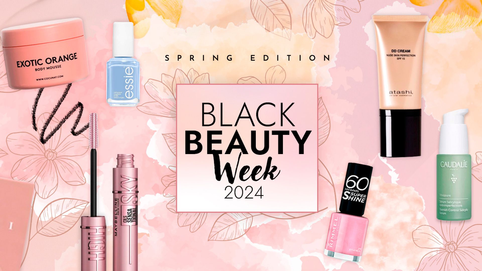 Ya está aquí la 'Black Beauty Week': el evento de belleza que no te puedes perder