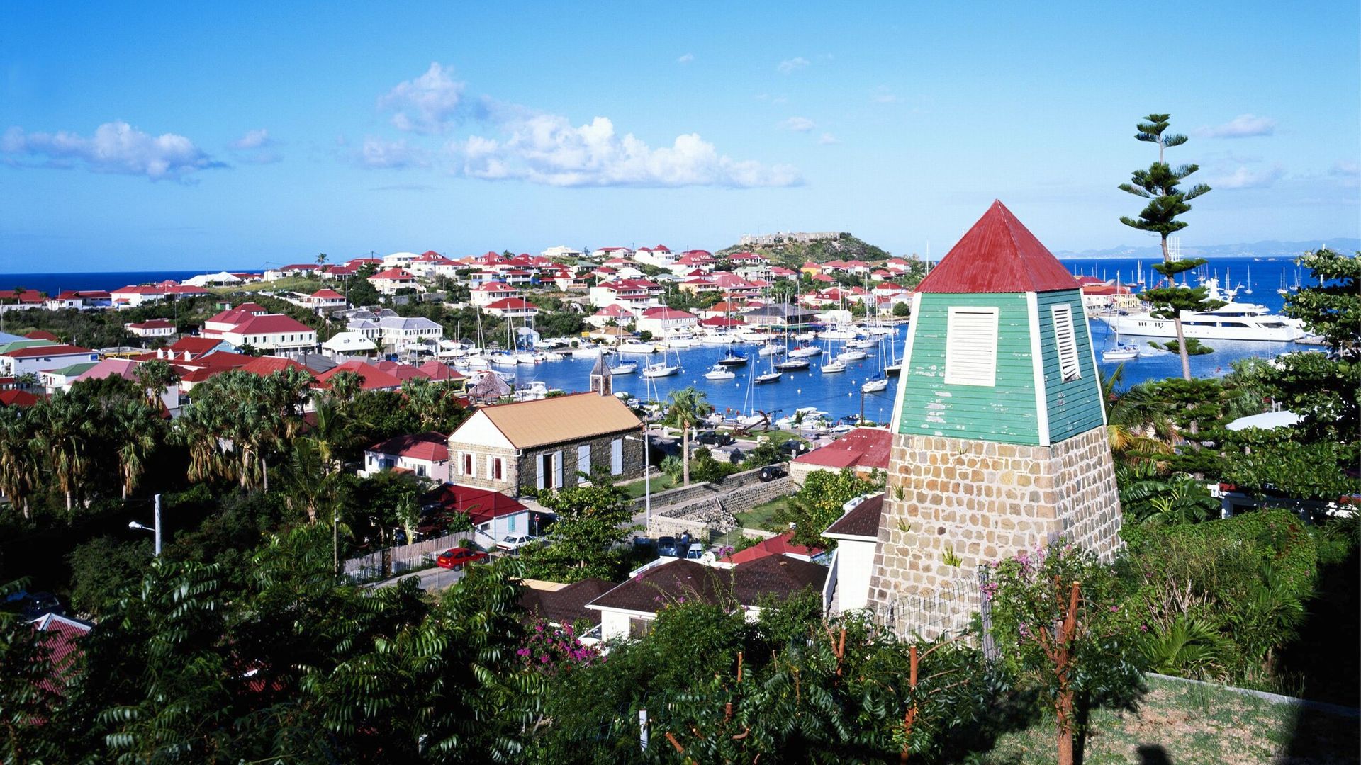 St Barts, el destino favorito de Lauren Sánchez, JLo y Heidi Klum