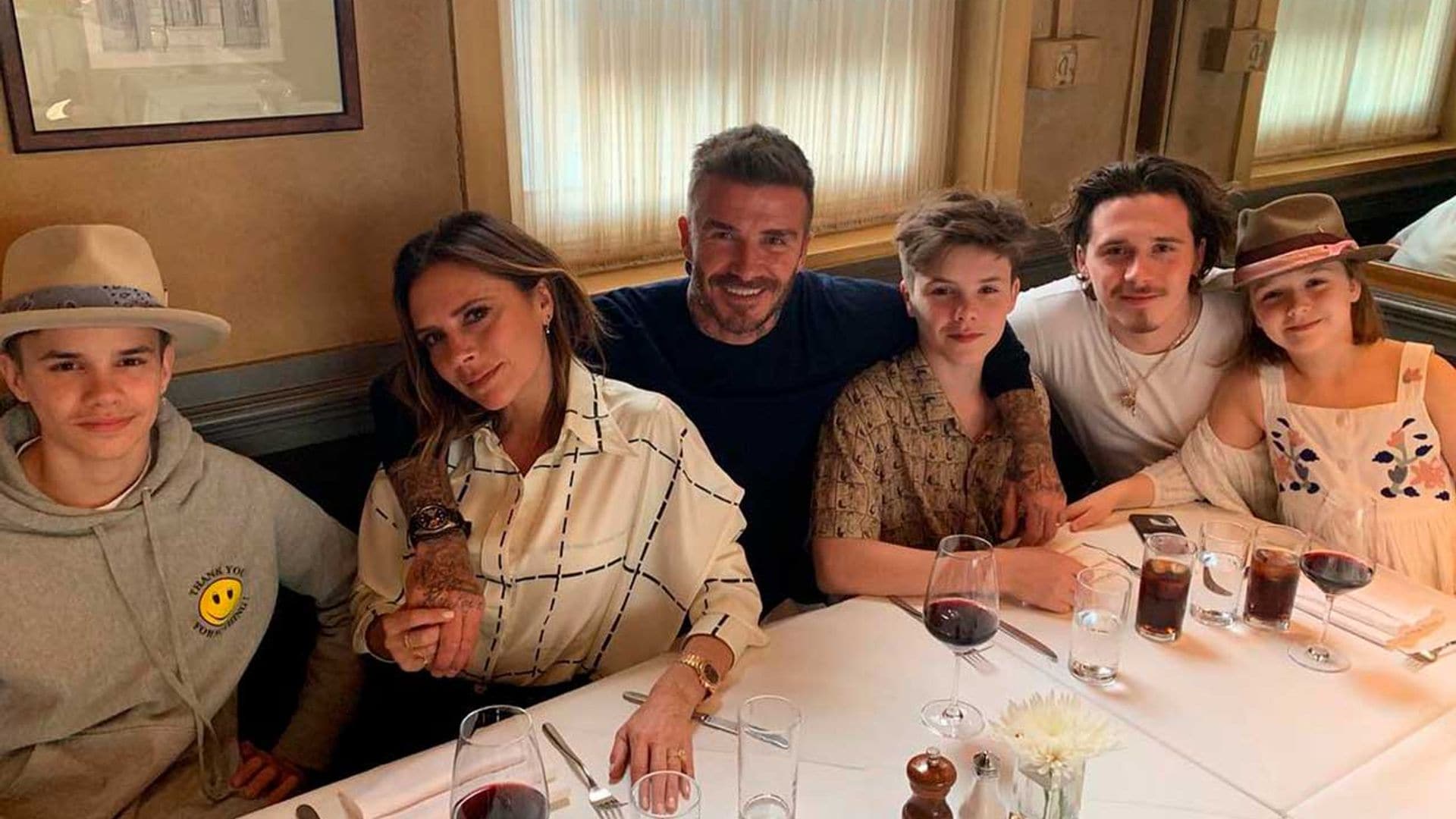 David Beckham recibe la felicitación más romántica en su 44 cumpleaños