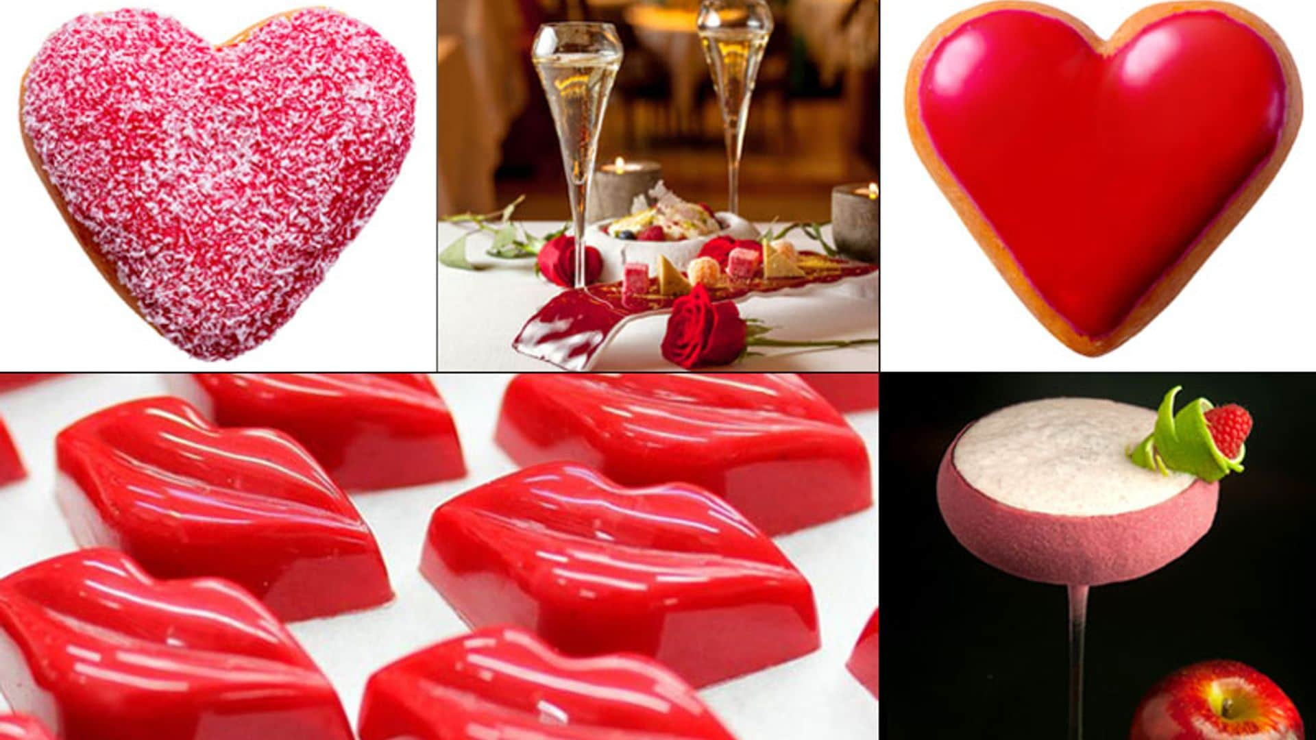 San Valentín ‘foodie’: Regalos que son todo corazón