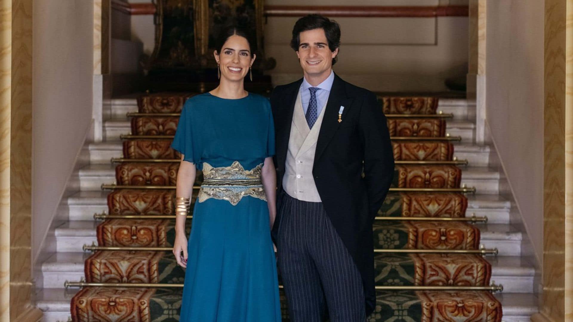 El diseñador Jan Taminiau nos revela los secretos del look que llevó Sofía Palazuelo en la boda del año