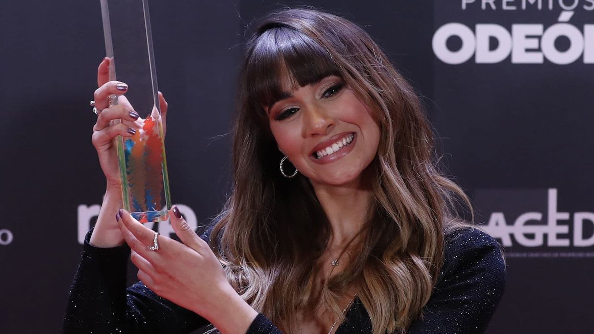 Alejandro Sanz, Aitana y Don Patricio, los grandes triunfadores de los Premios Odeón