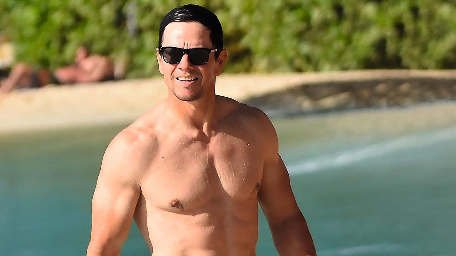 Mark Wahlberg, el eterno ‘sex symbol’ de Hollywood, vacaciones familiares en Las Bahamas