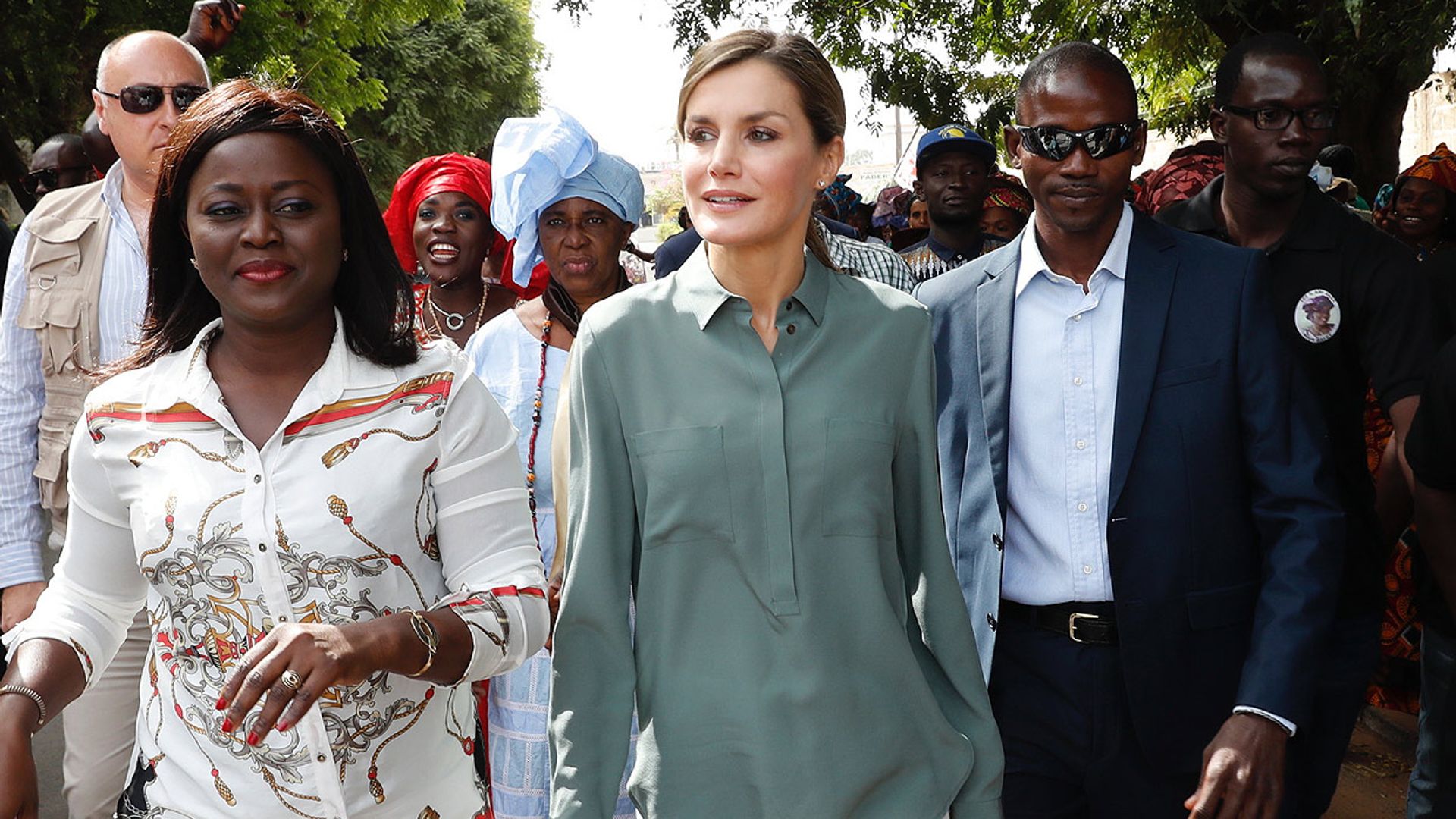 La reina Letizia iniciará un nuevo viaje a África el día de las elecciones generales