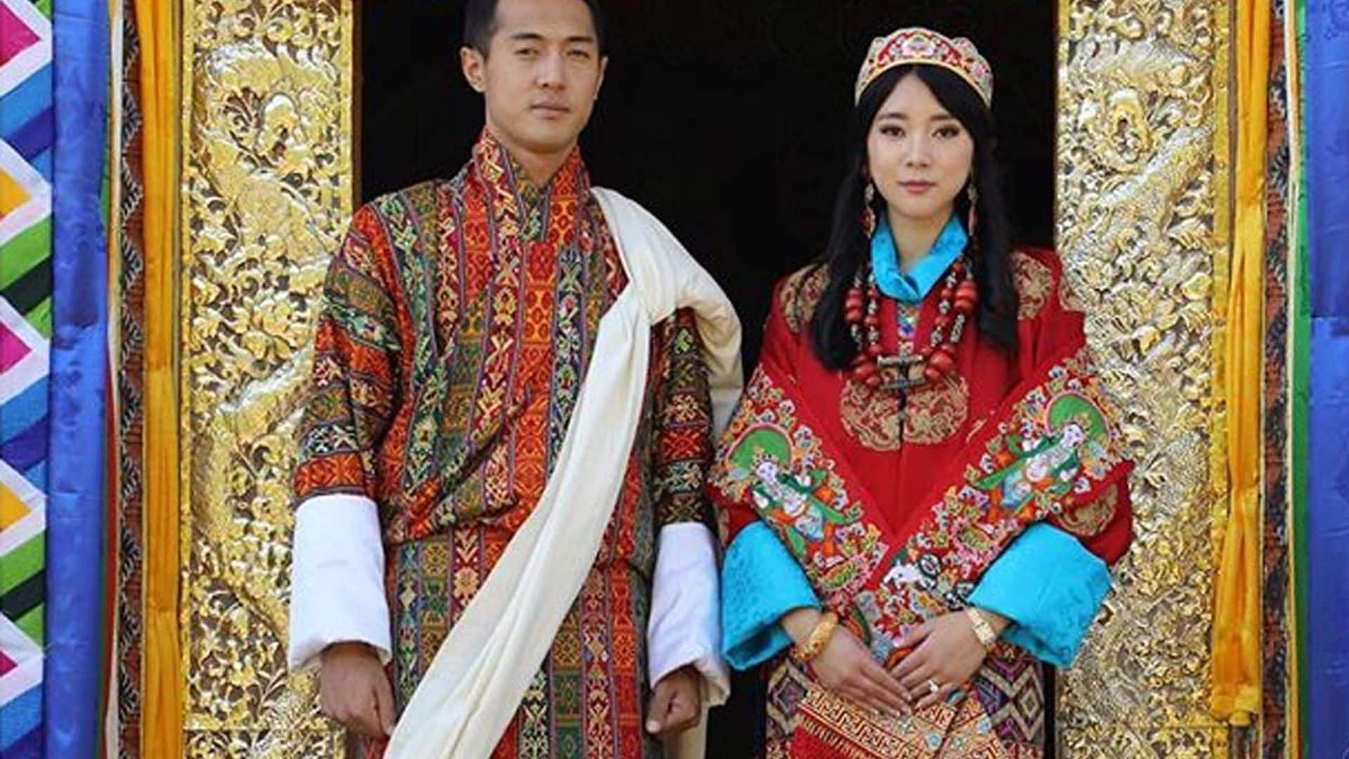 ¡Todo queda en Palacio! La hermana del Rey de Bután se casa con su concuñado