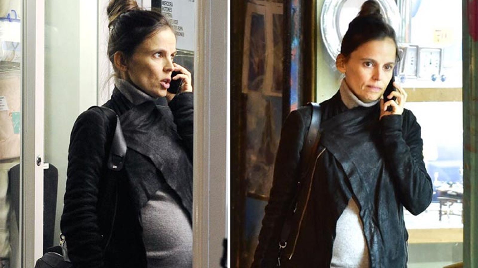 Elena Anaya, las imágenes de una futura mamá de compras