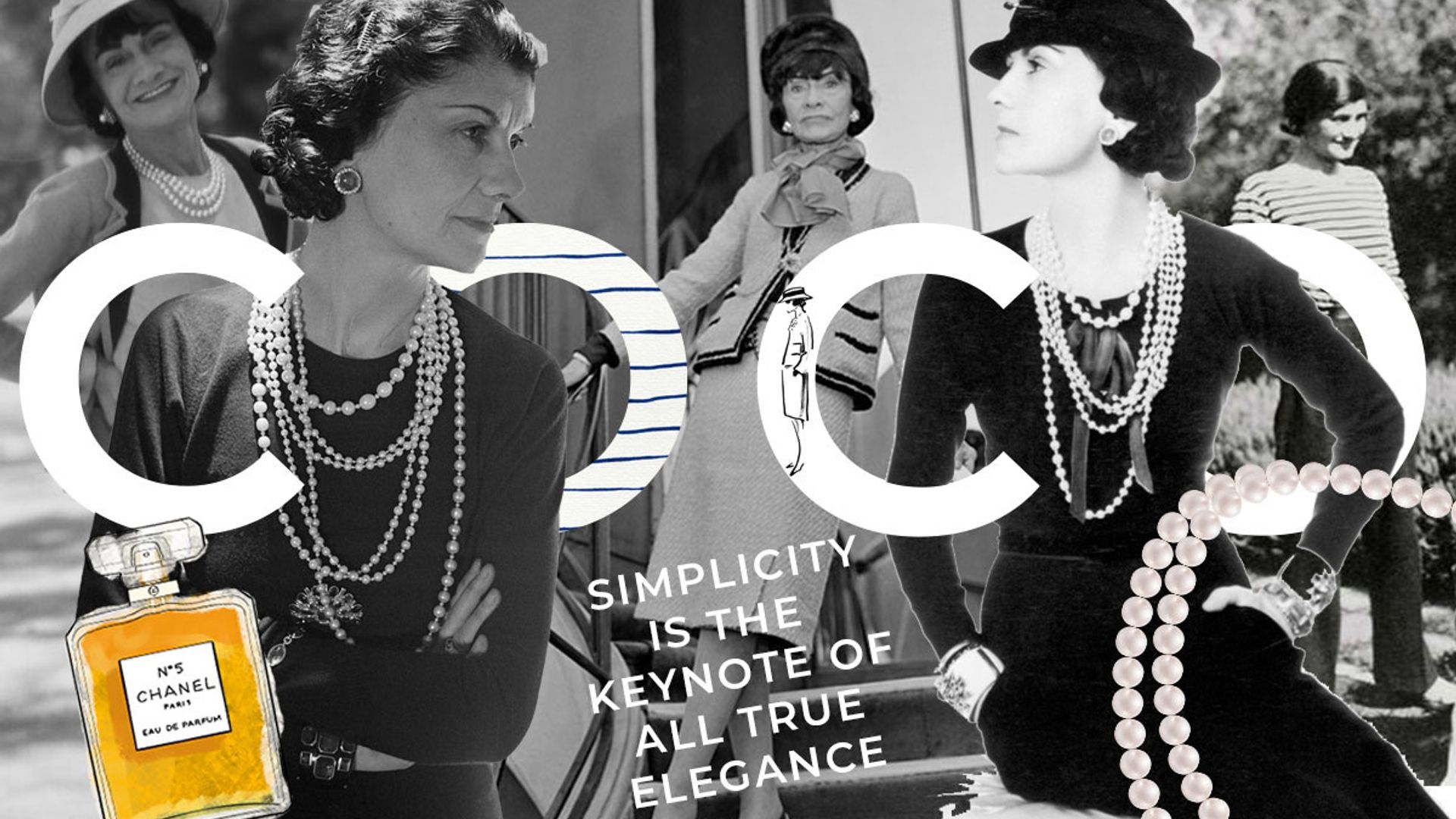 Los diez triunfos FASHION con los que Coco Chanel cambió la historia de la moda