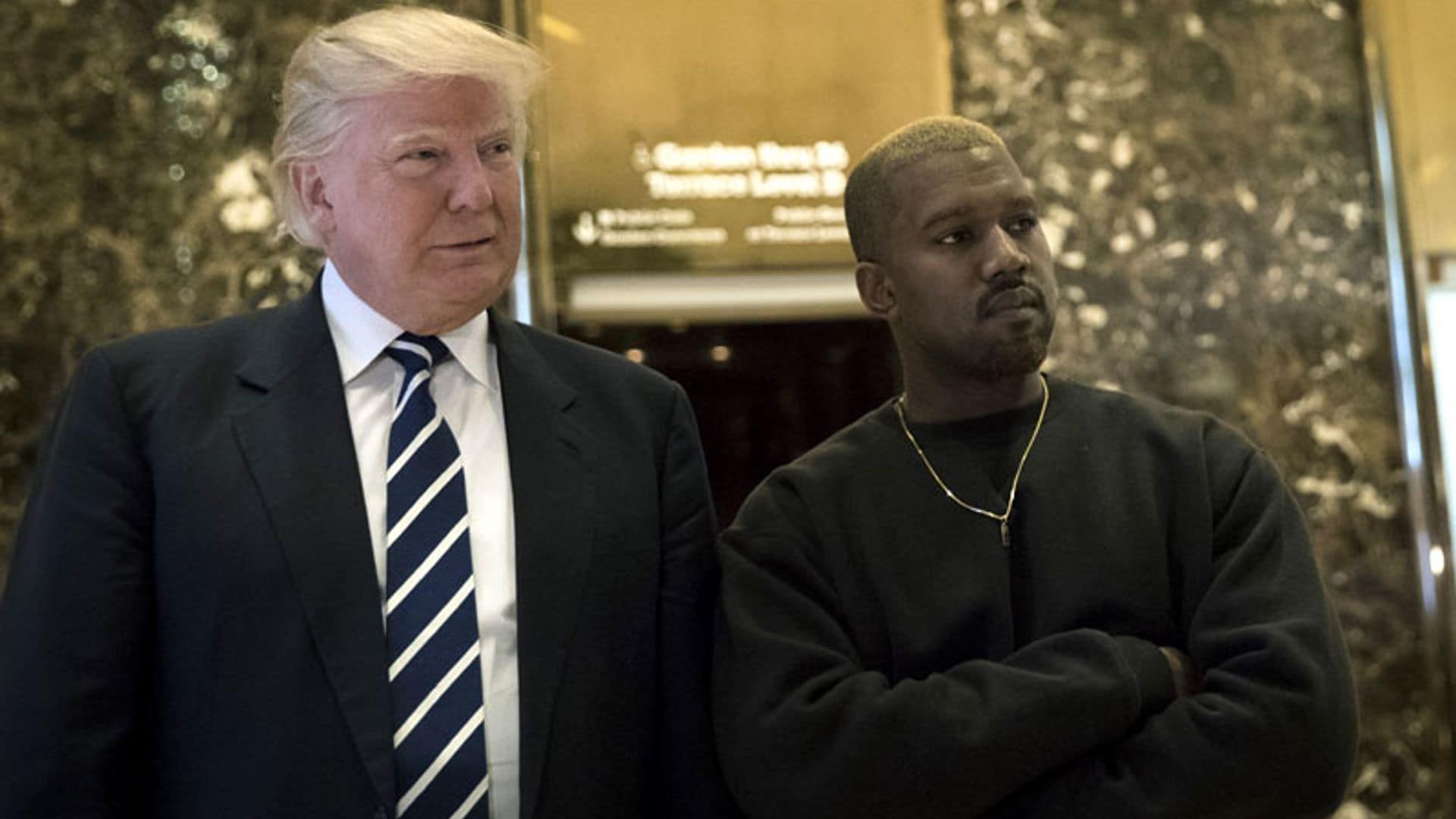 El almuerzo en la Casa Blanca de Donald Trump y Kanye West