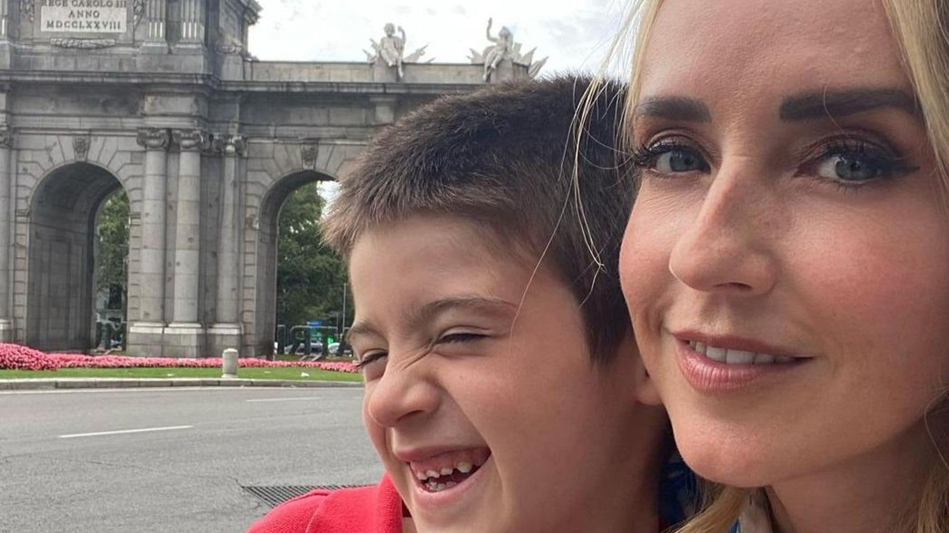 ¡Qué grande está! Iñaki, el hijo de Jimena Pérez, cumple 9 años rodeado de amor