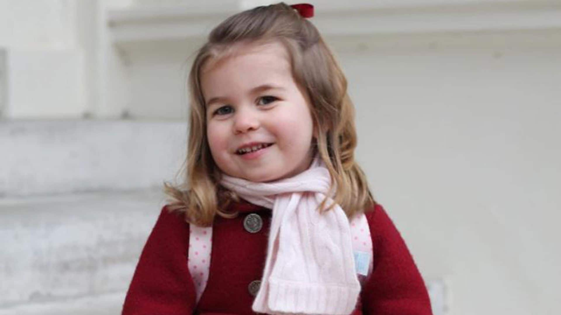 La princesa Charlotte ya tiene sus primeros zapatos favoritos y son 'made in Spain'