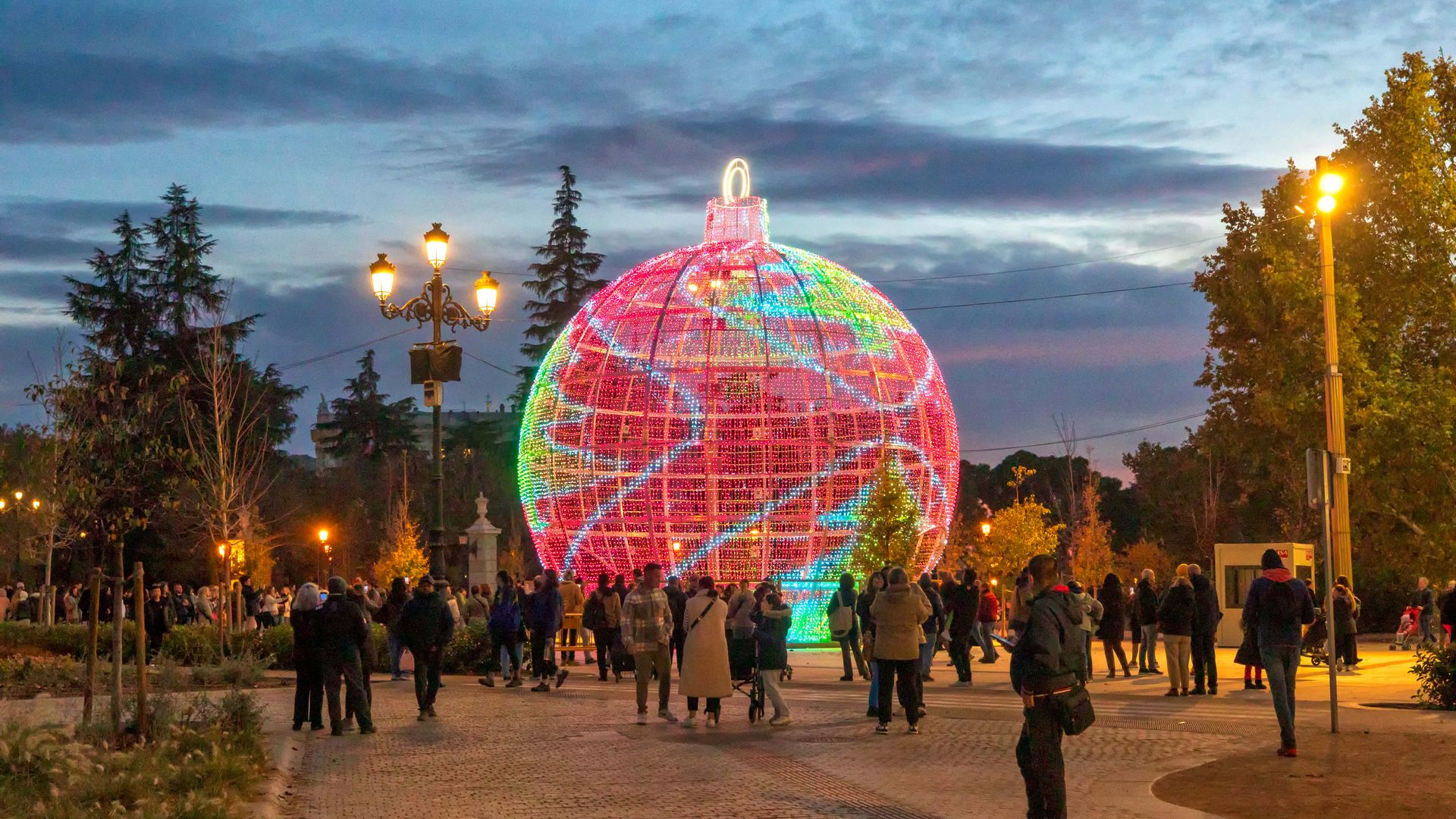 Luces de Navidad en Madrid del año 2023-2024