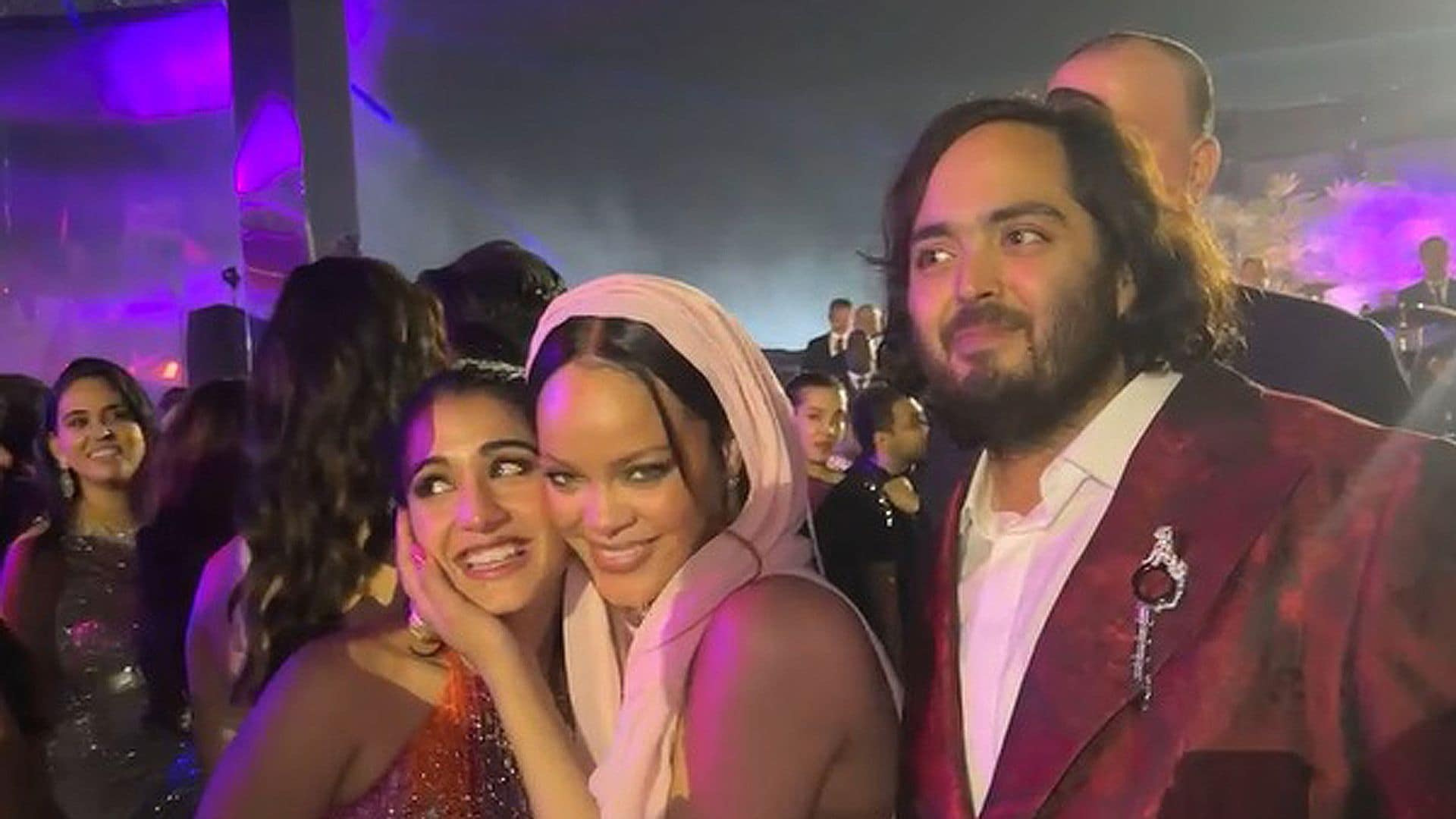 Rihanna y Bill Gates, en la lujosa preboda de tres días del rico heredero Anant Ambani y Radhika Merchant