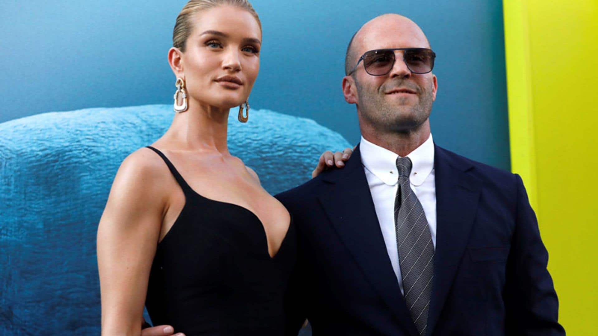 Los detalles que faltaban sobre la esperada boda de Rosie Huntington-Whiteley y Jason Statham