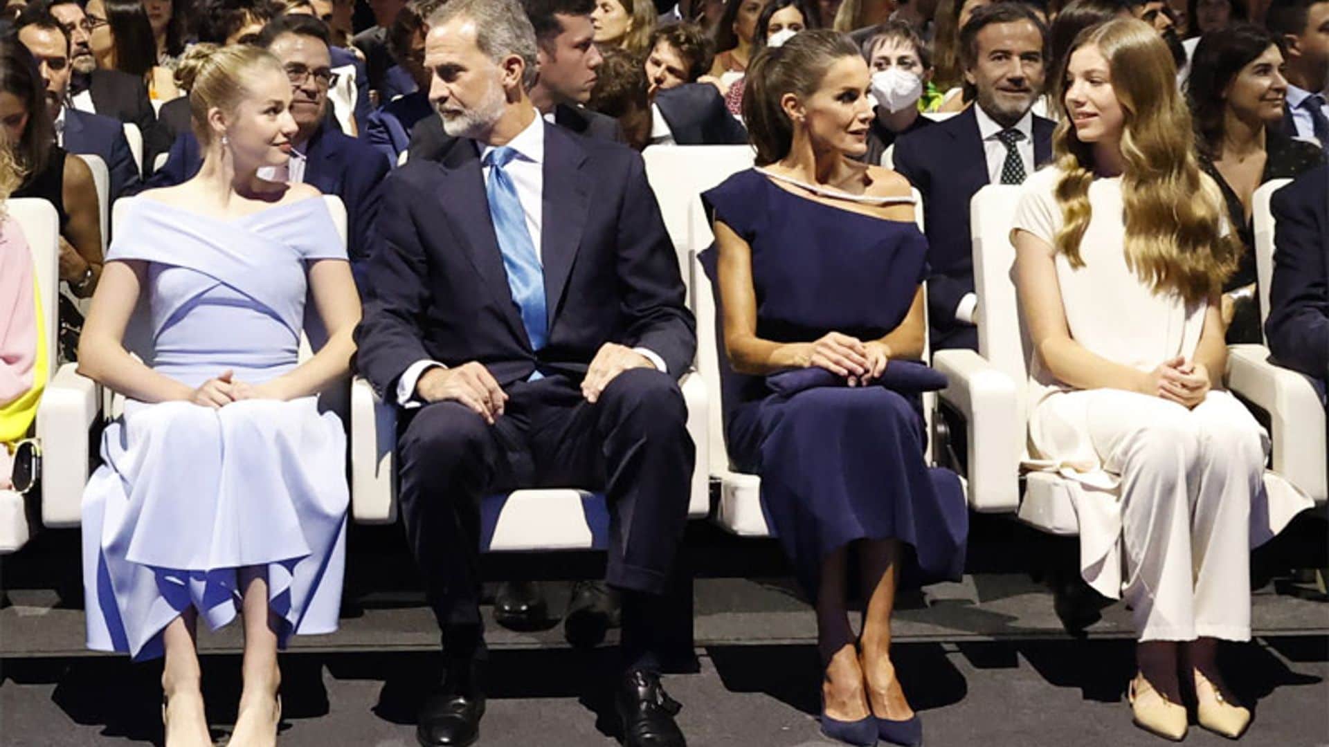 Vuelve a ver la ceremonia de los premios Fundación Princesa de Girona