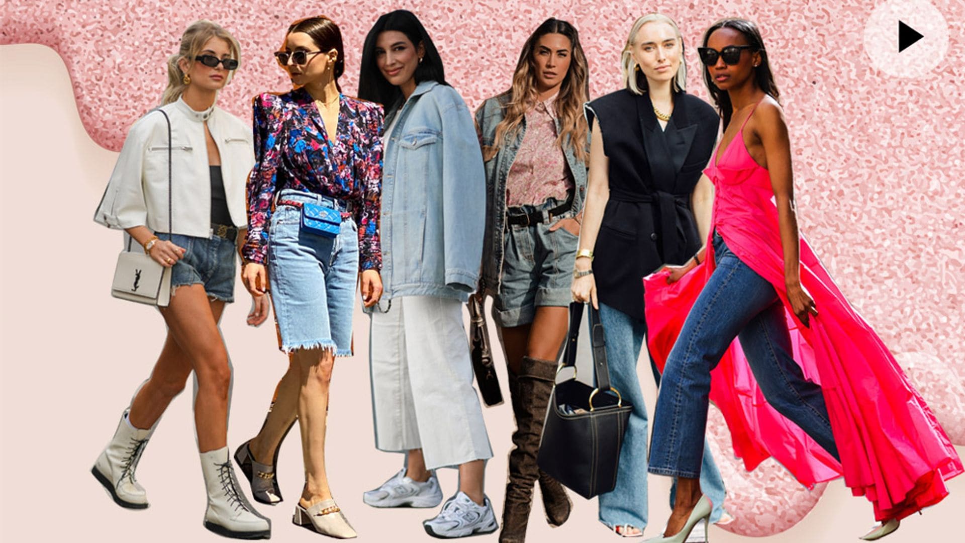 10 formas de rendirte al denim esta primavera sin apostar por los clásicos vaqueros