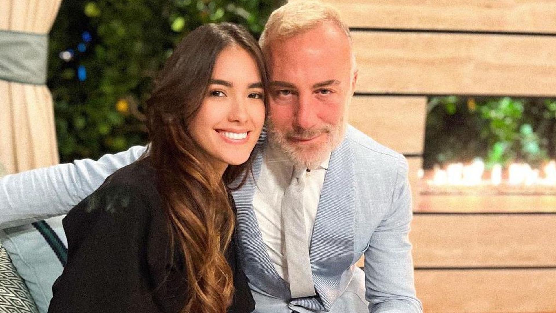 ‘Feliz cumple amor mío’, la tierna felicitación de Gianluca Vacchi a Sharon Fonseca