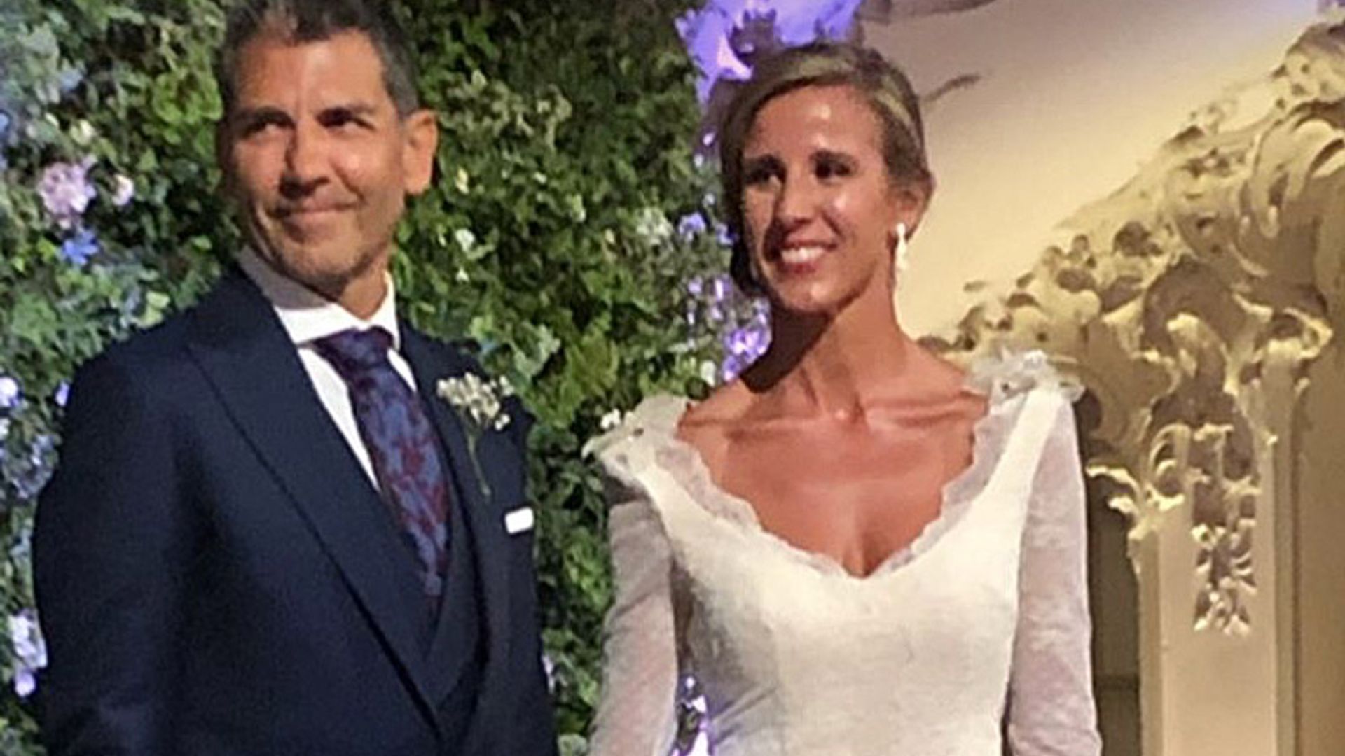 Menú de altura, cielo estrellado y un tango: los detalles de la boda de Paco Roncero y Nerea Ruano