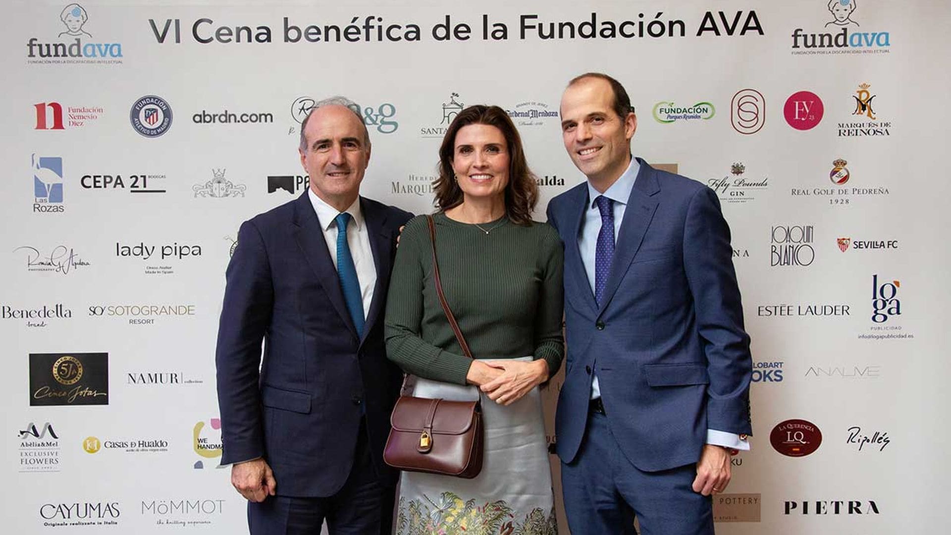 Se celebra la VI cena benéfica de la Fundación AVA en favor de niños con trastornos neurológicos