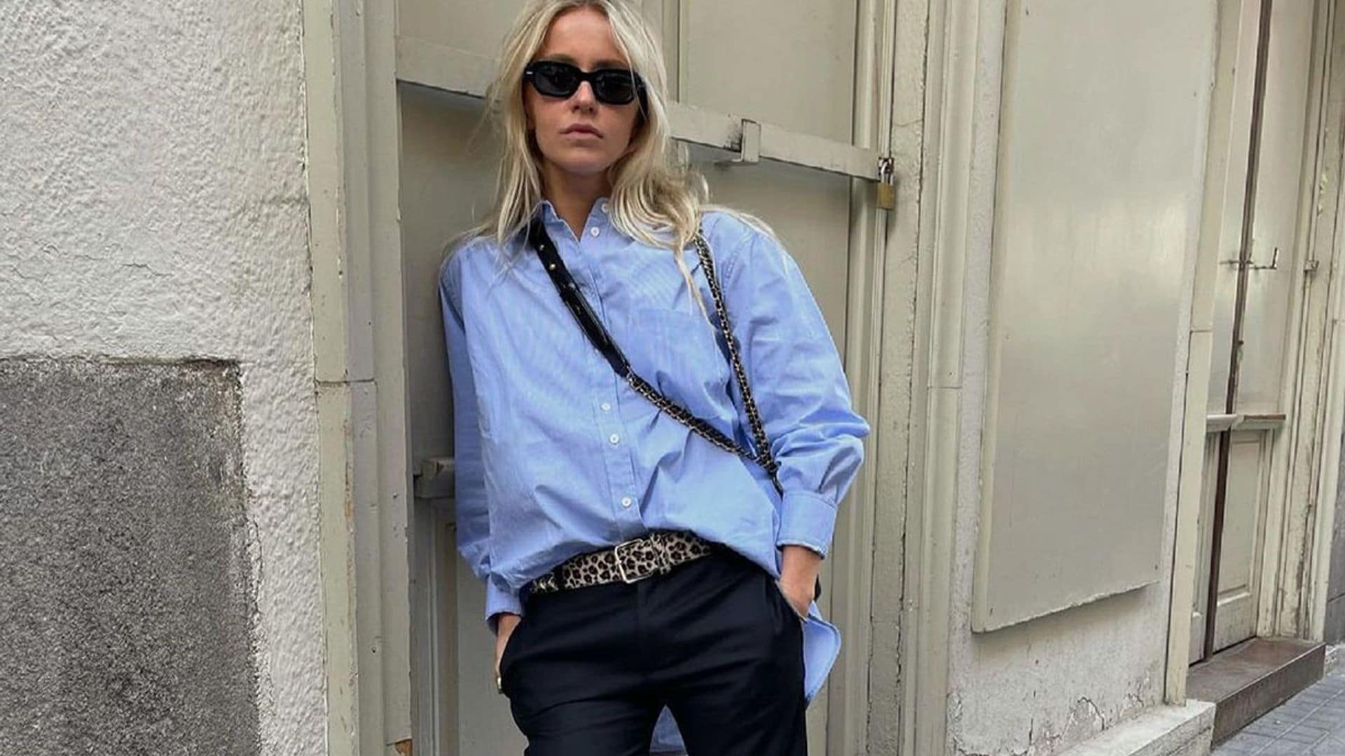 10 looks con camisa y pantalón para chicas que no son como las demás