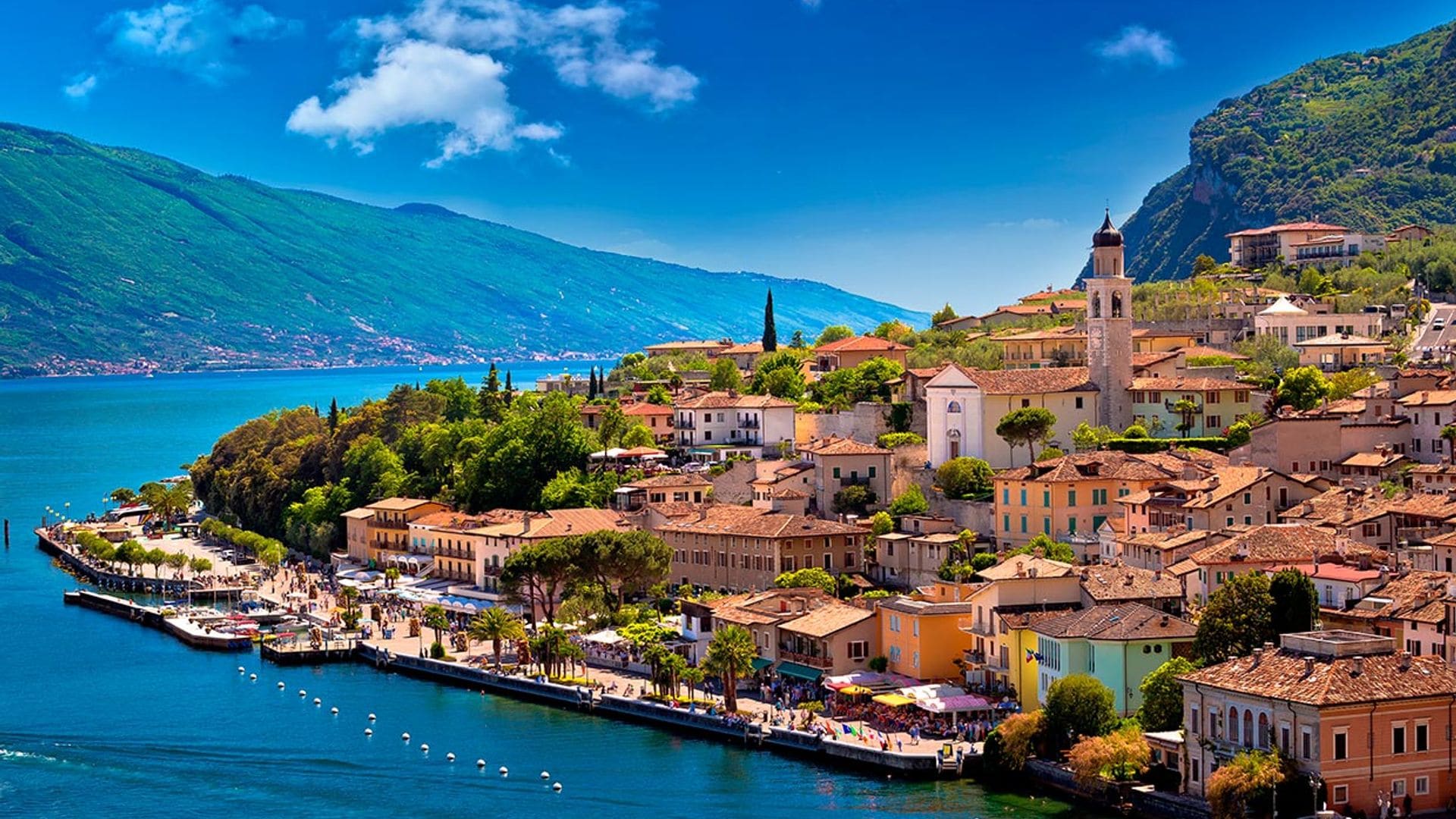 A orillas del lago de Garda, el más inspirador de Italia