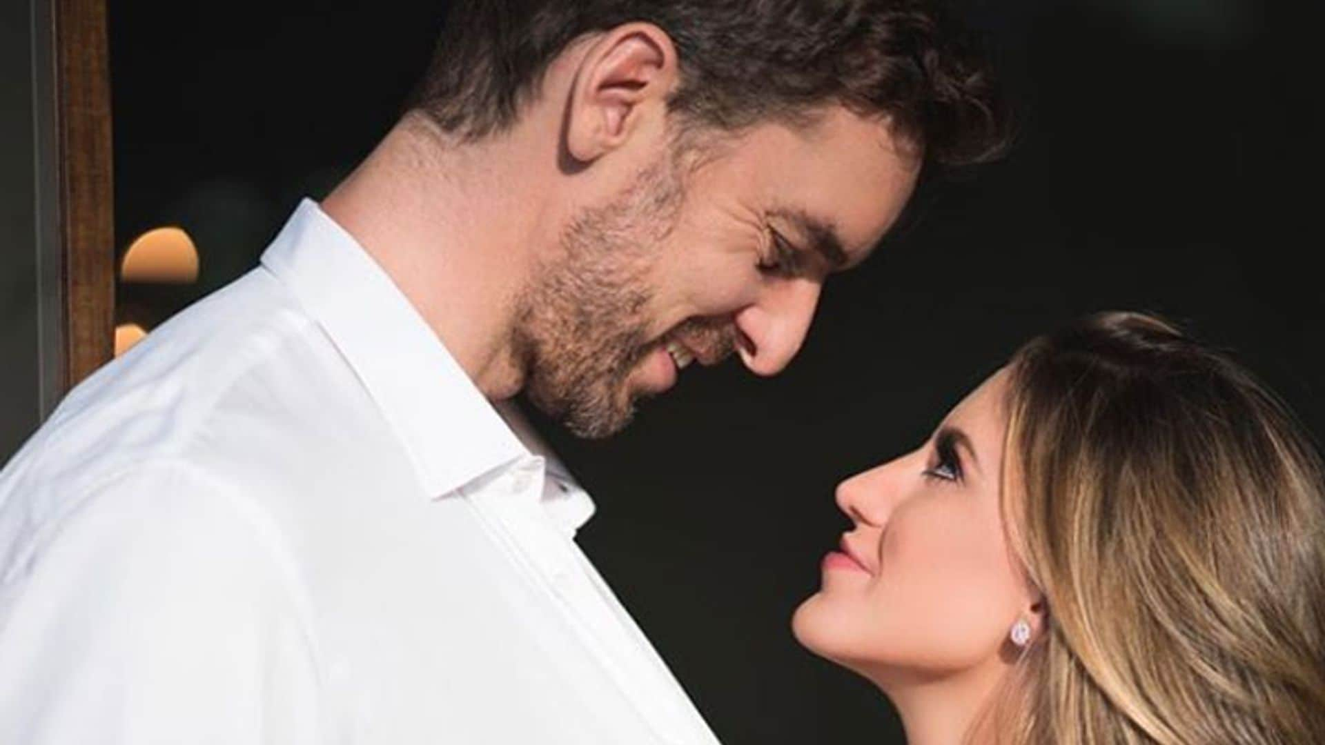 ¡Confirmado! Pau Gasol y Cat McDonnell ya son marido y mujer