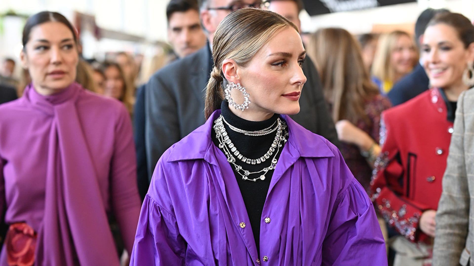 ¡Olivia Palermo está en Sevilla! Y nos ha enamorado con su original look 'made in Spain'