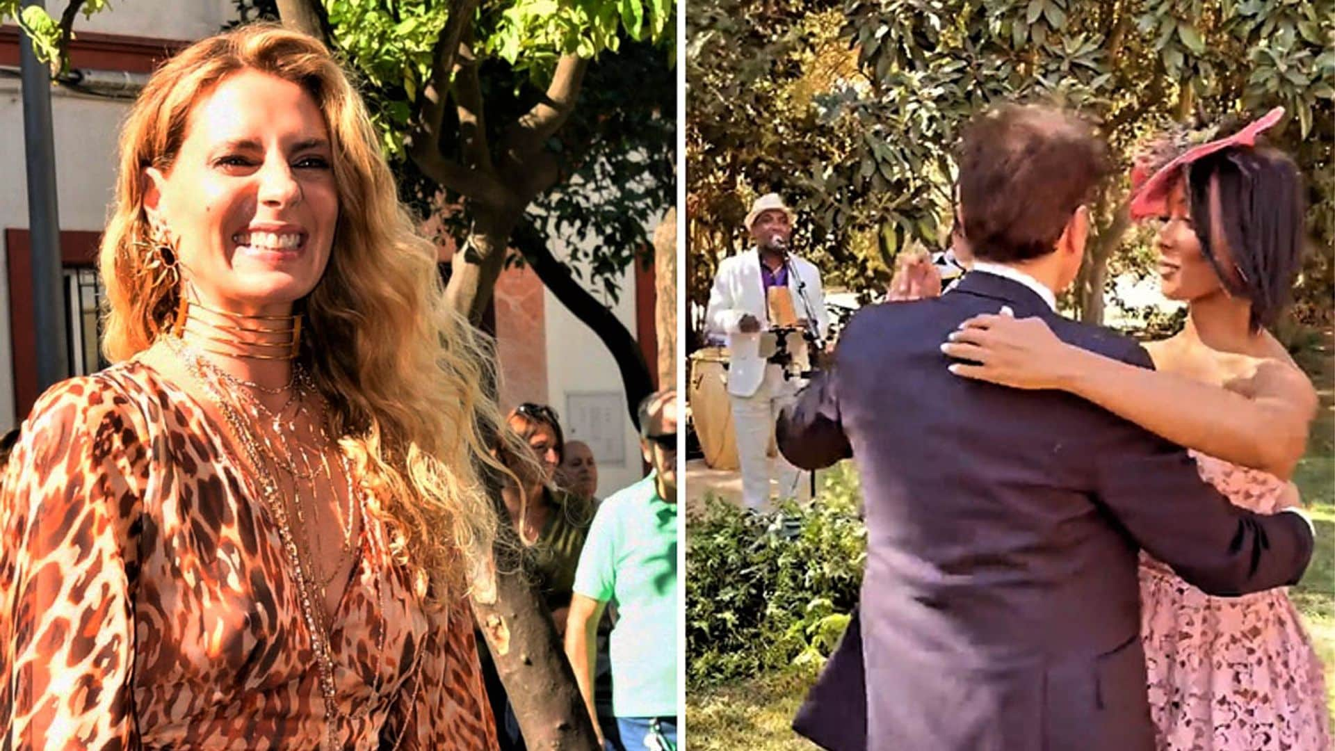 ¡Entre boleros y salsa! Así fue la celebración de la boda de Claudia Osborne en la casa familiar de Jerez