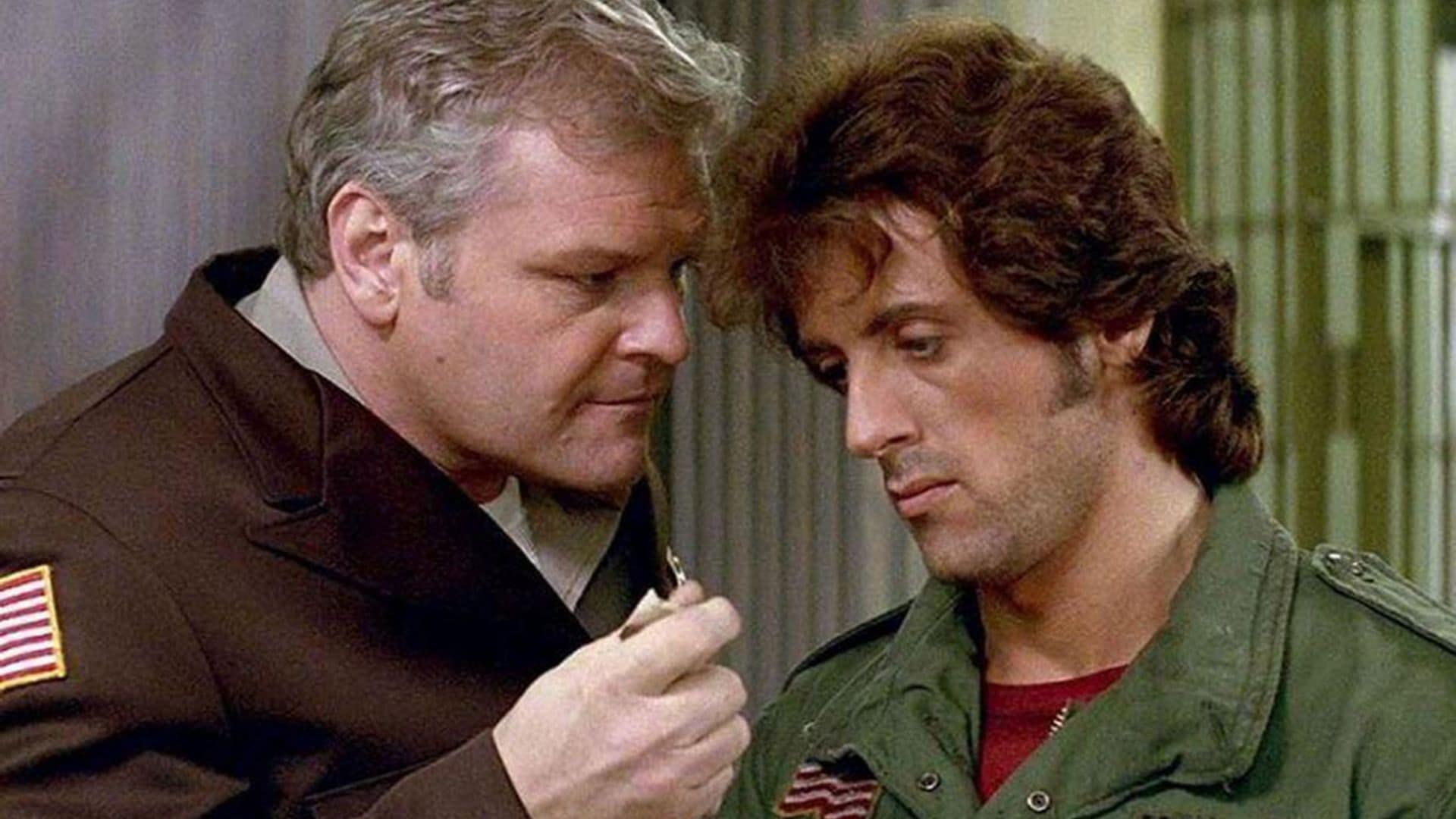 Emotiva despedida de Sylvester Stallone a Brian Dennehy, actor de 'Acorralado'