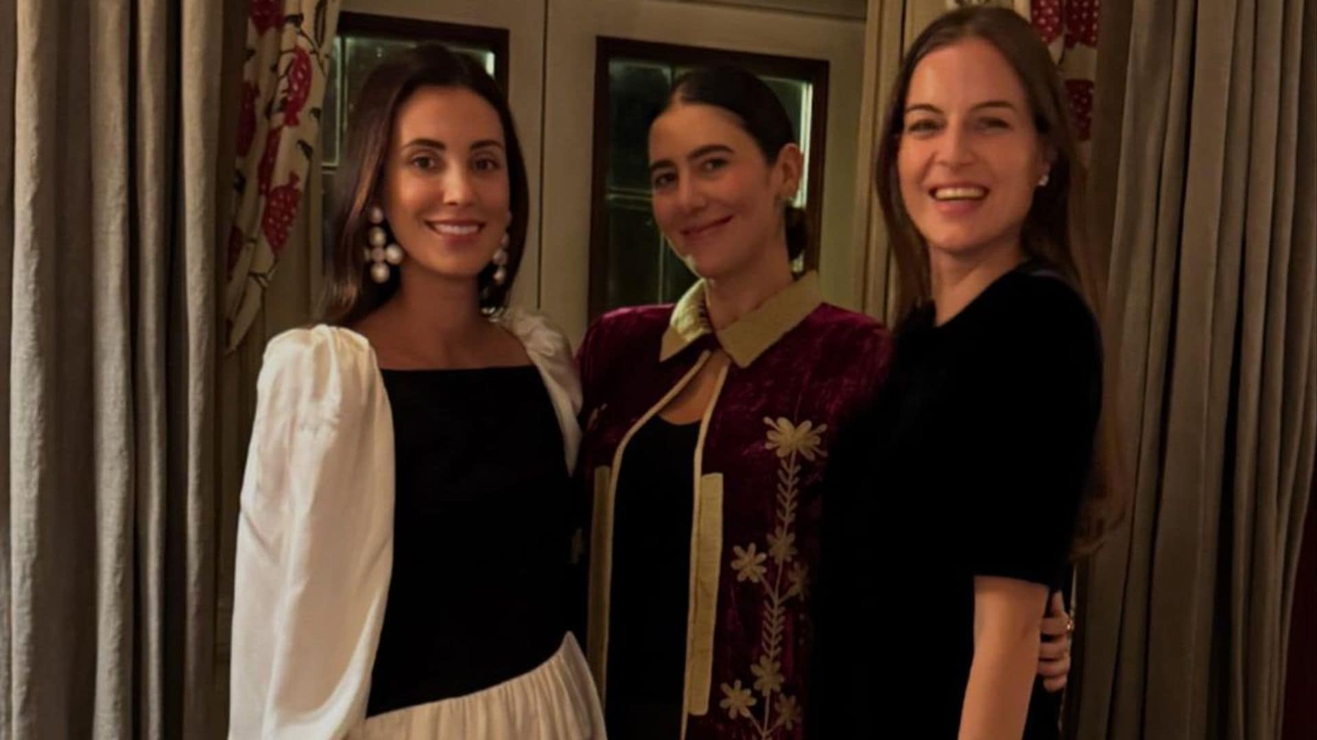 El fabuloso cumpleaños de la princesa Cleopatra con Alessandra de Osma, Isabelle Junot, Khali El Assir y otras chicas de moda