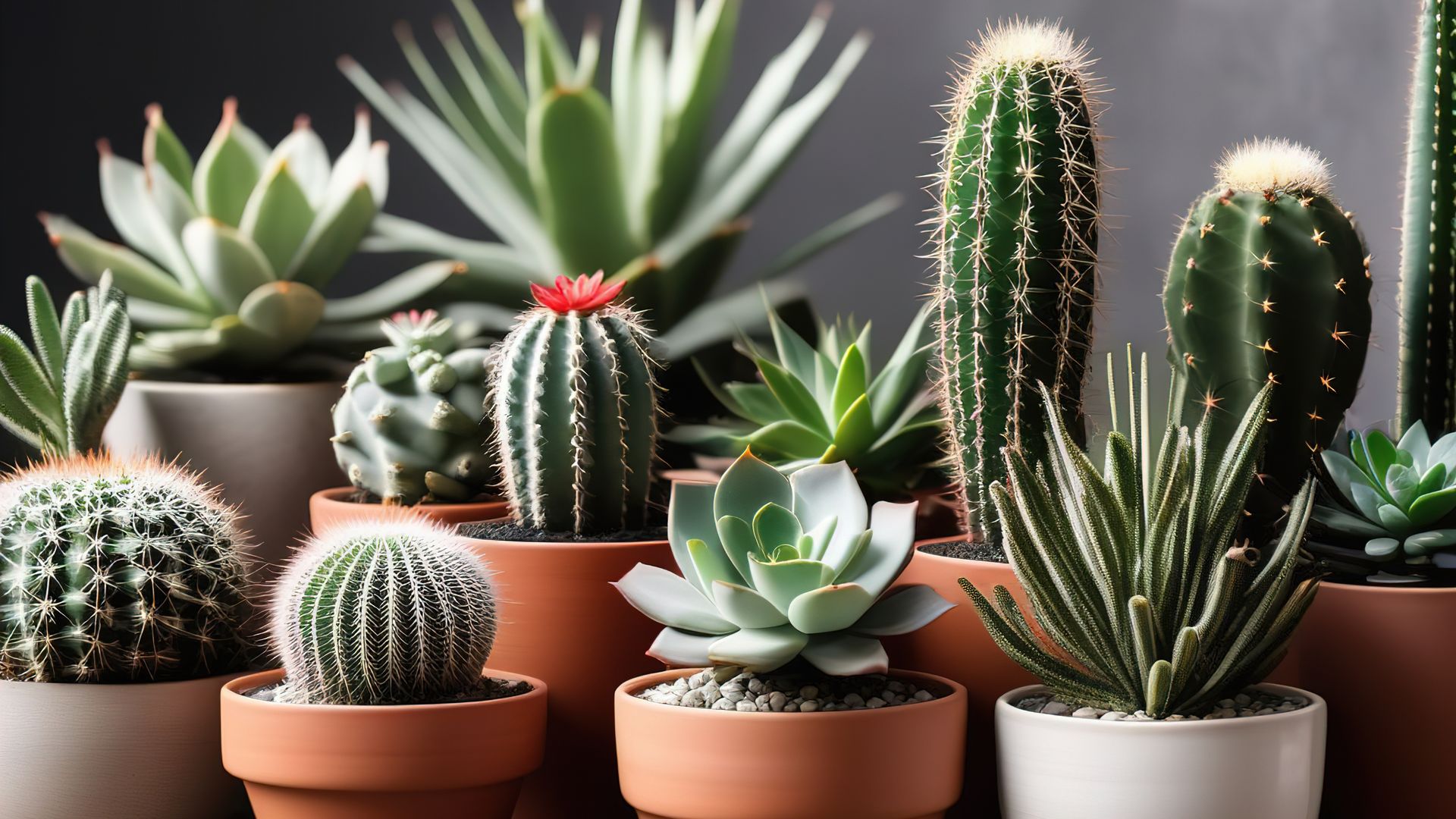 Cómo conseguir que tus cactus y suculentas sobrevivan al invierno