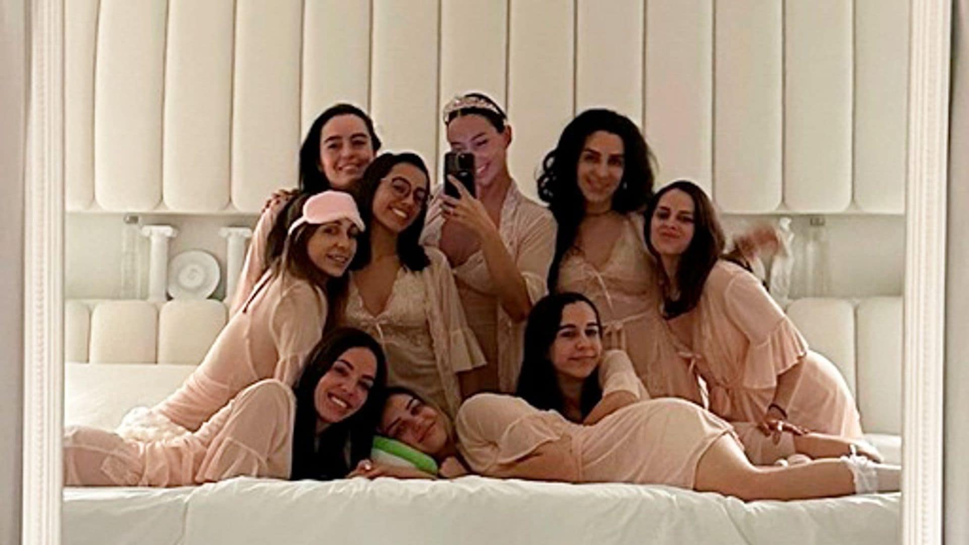 La original celebración de Paddy Noarbe: una 'Yoga Baby Shower' llena de sorpresas