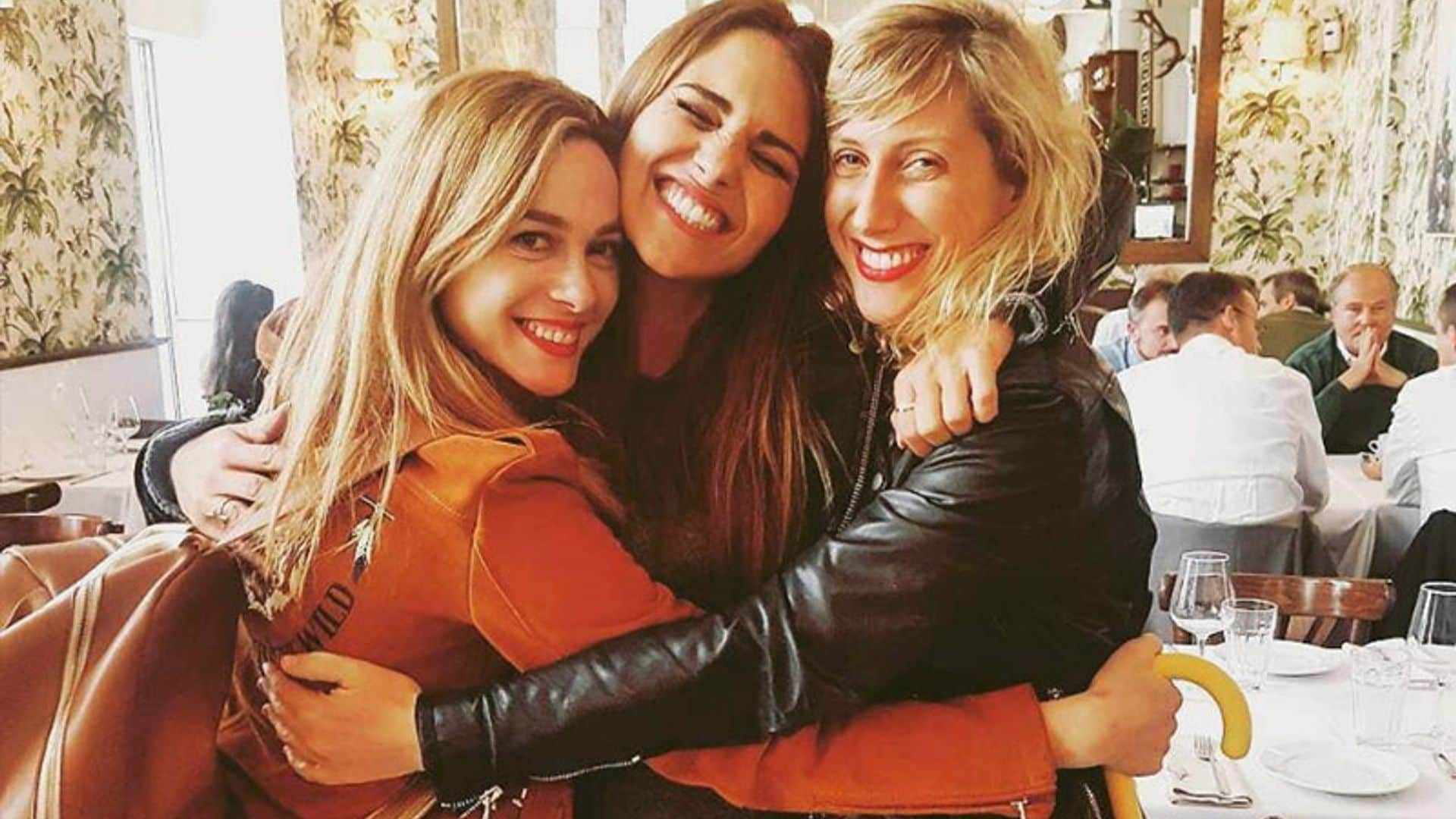 Las chicas 'Velvet' vuelven a reunirse... ¿qué están celebrando?