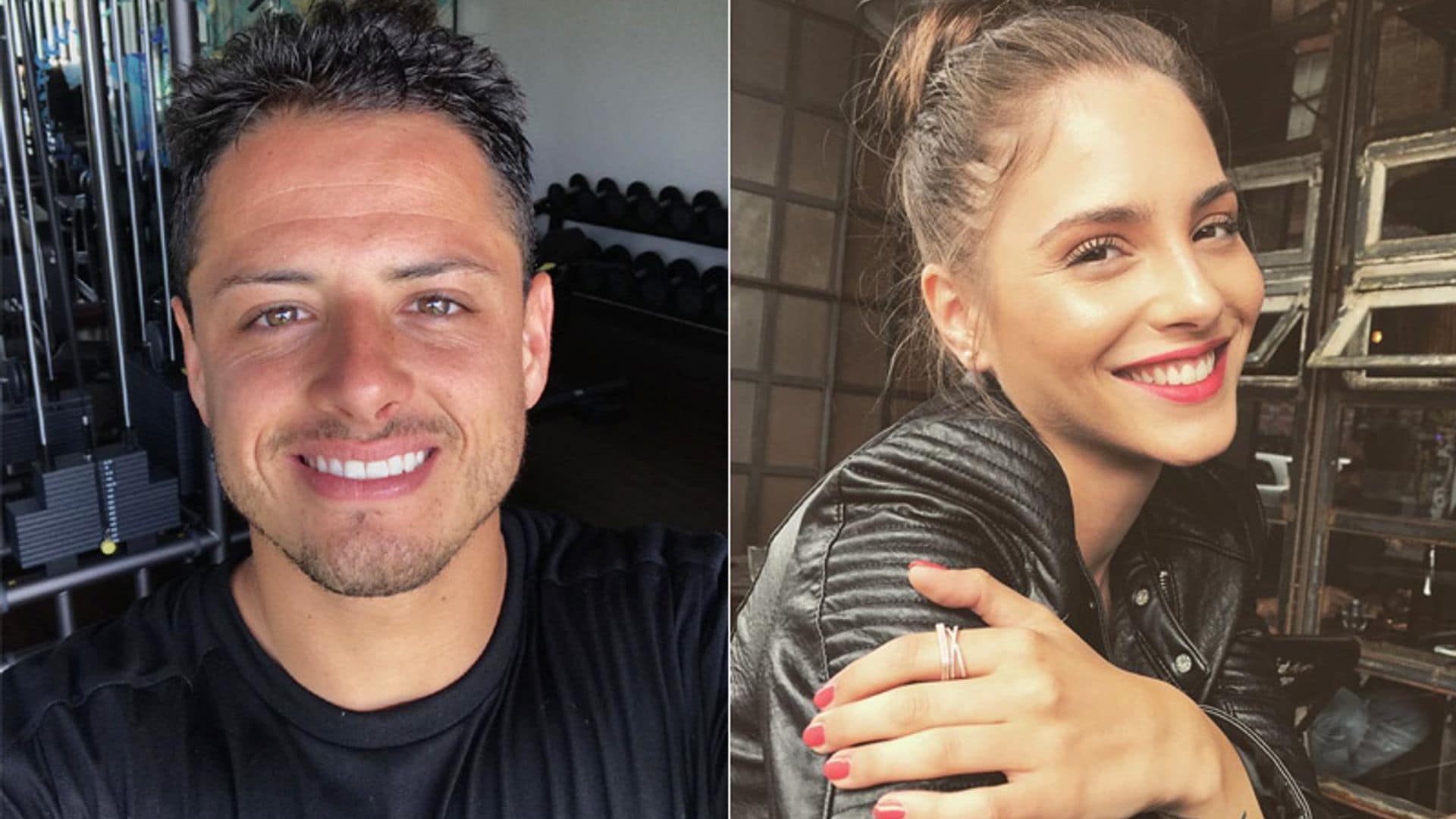 Andrea Duro publica la foto más 'sexy' de Javier 'Chicharito' Hernández