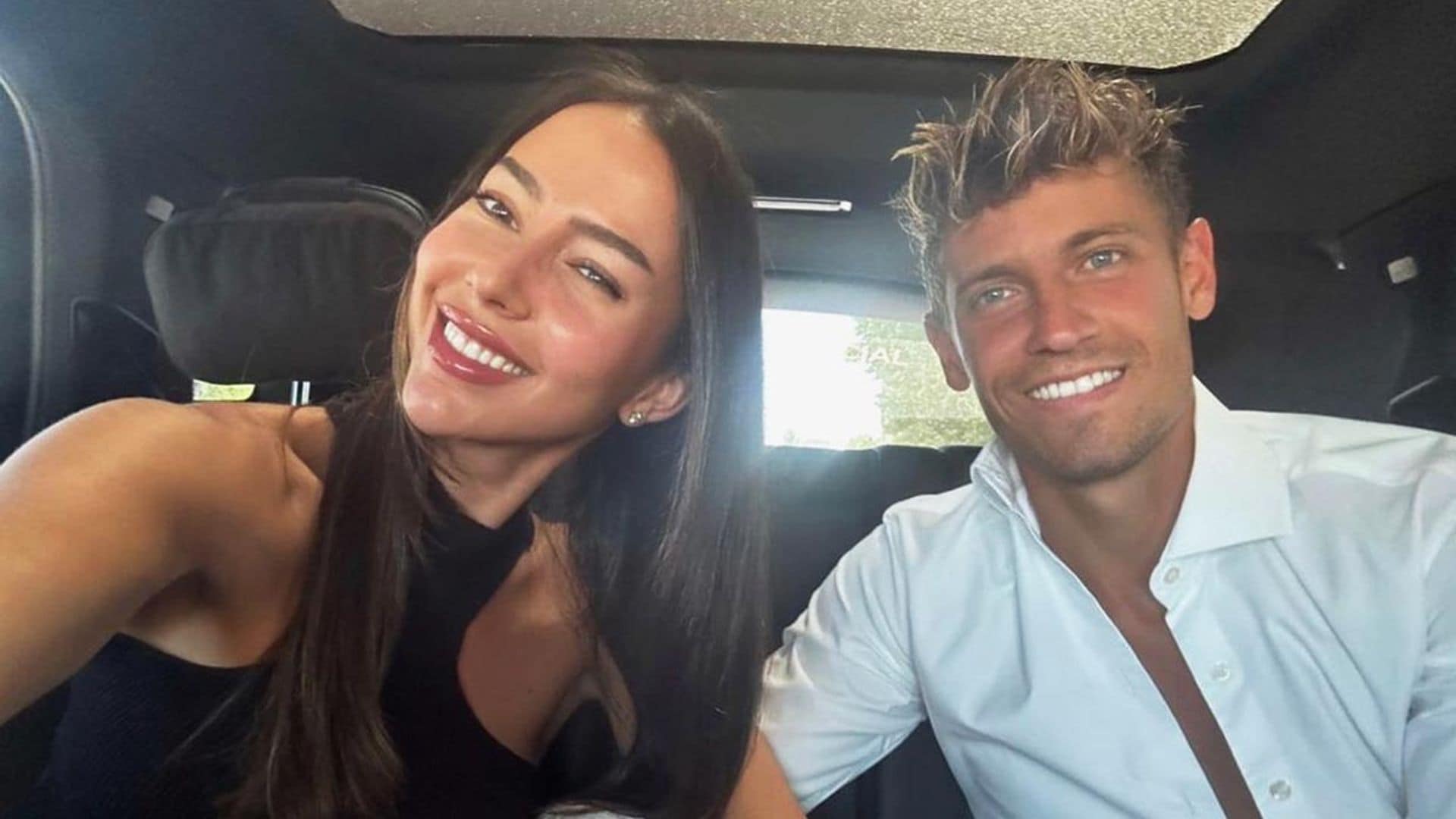 Paddy Noarbe, la esposa de Marcos Llorente, sufre un accidente de tráfico