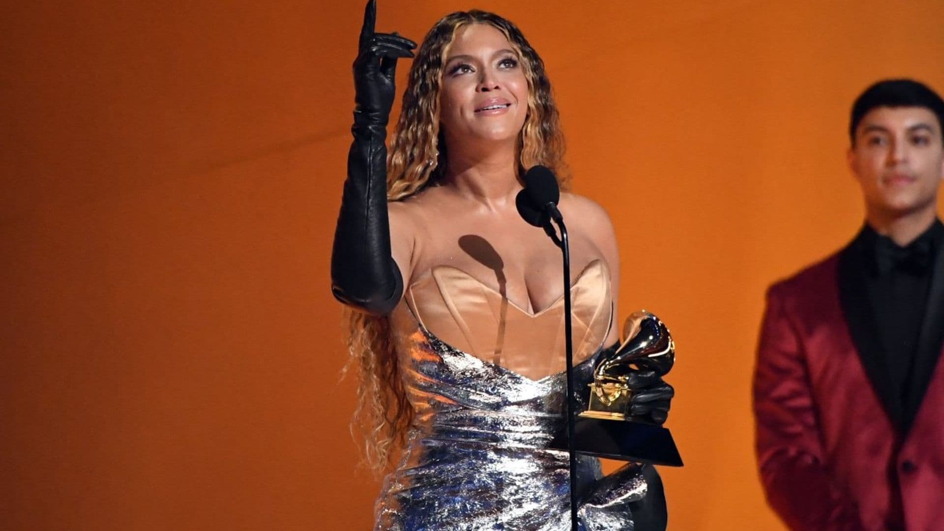 Beyoncé hace historia al convertirse en la máxima ganadora en la historia de los Grammy