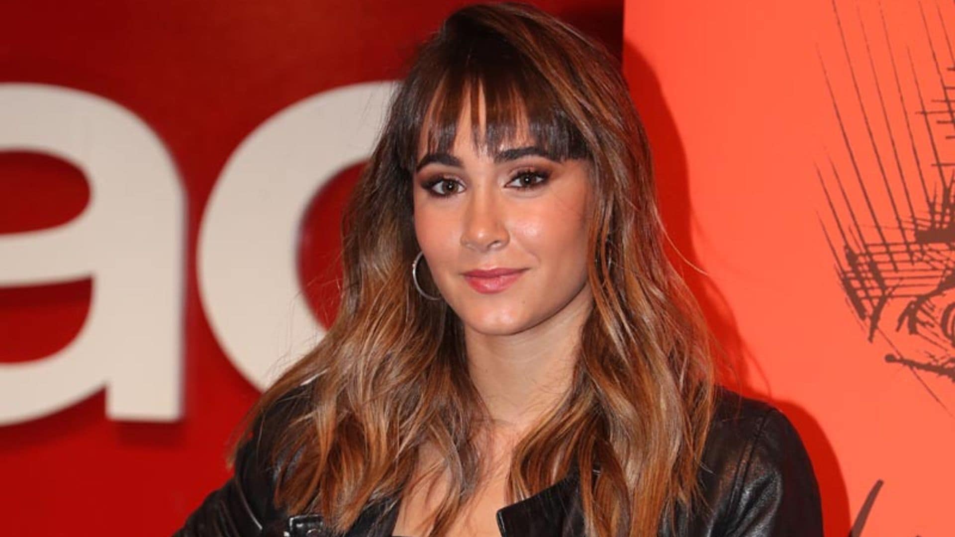 Aitana admite la acusación de plagio en su libro 'La tinta de mis ojos'