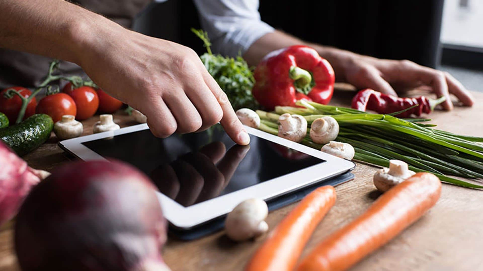 Aprende a cocinar desde tu ordenador, tablet o móvil