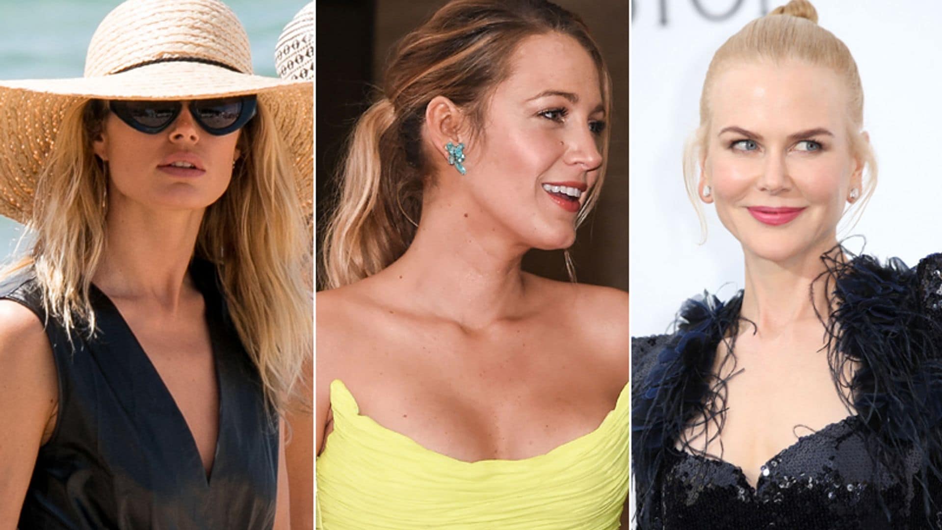 Peinados fáciles: Inspírate en Blake Lively y otras 'celebs' para un 'look' de playa perfecto