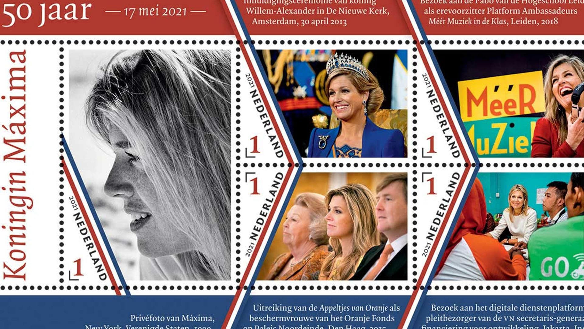 Máxima de Holanda celebra su 50 cumpleaños con sello propio y una imagen inédita muy especial