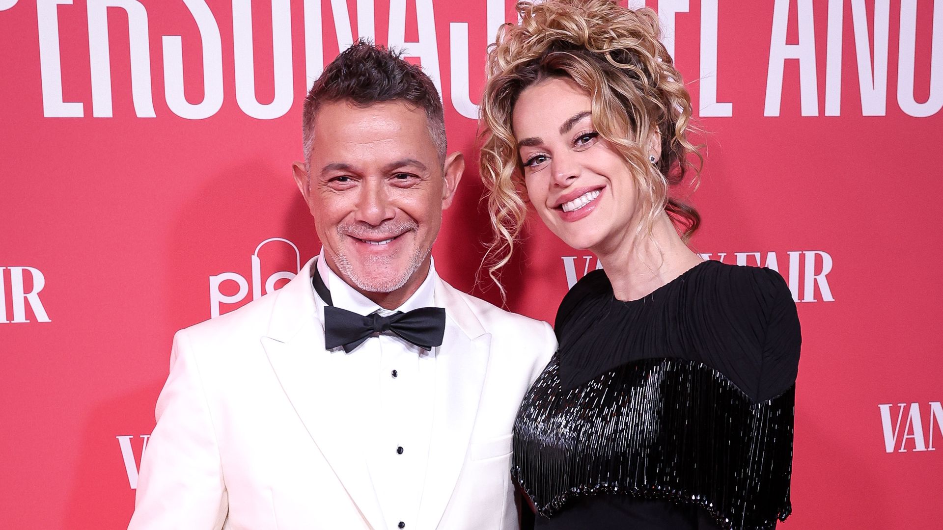 Alejandro Sanz y su romántica dedicatoria a Candela Márquez en una gala en Madrid