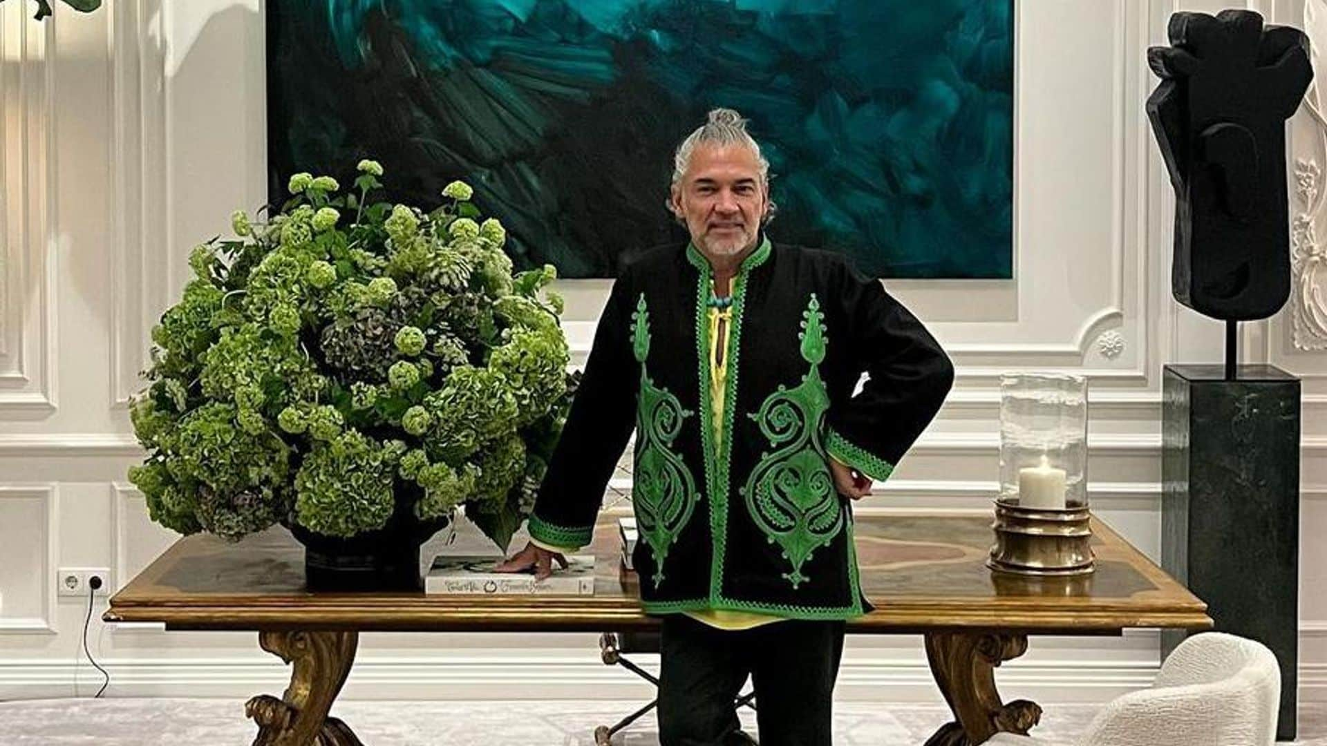 Carlos Mota, el decorador de la ‘jet set’ internacional: ‘Marie-Chantal sería una reina espectacular’