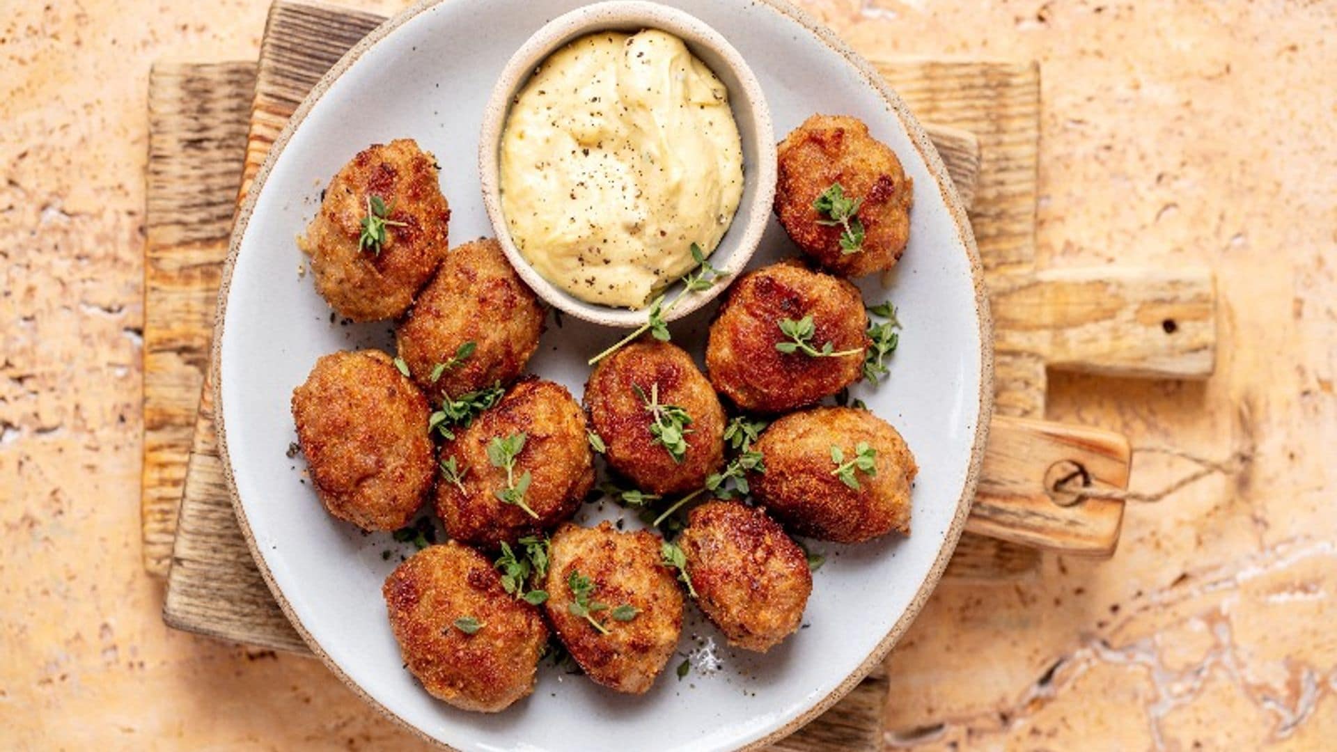 Estos son los cinco errores que quizás estás cometiendo con tus croquetas