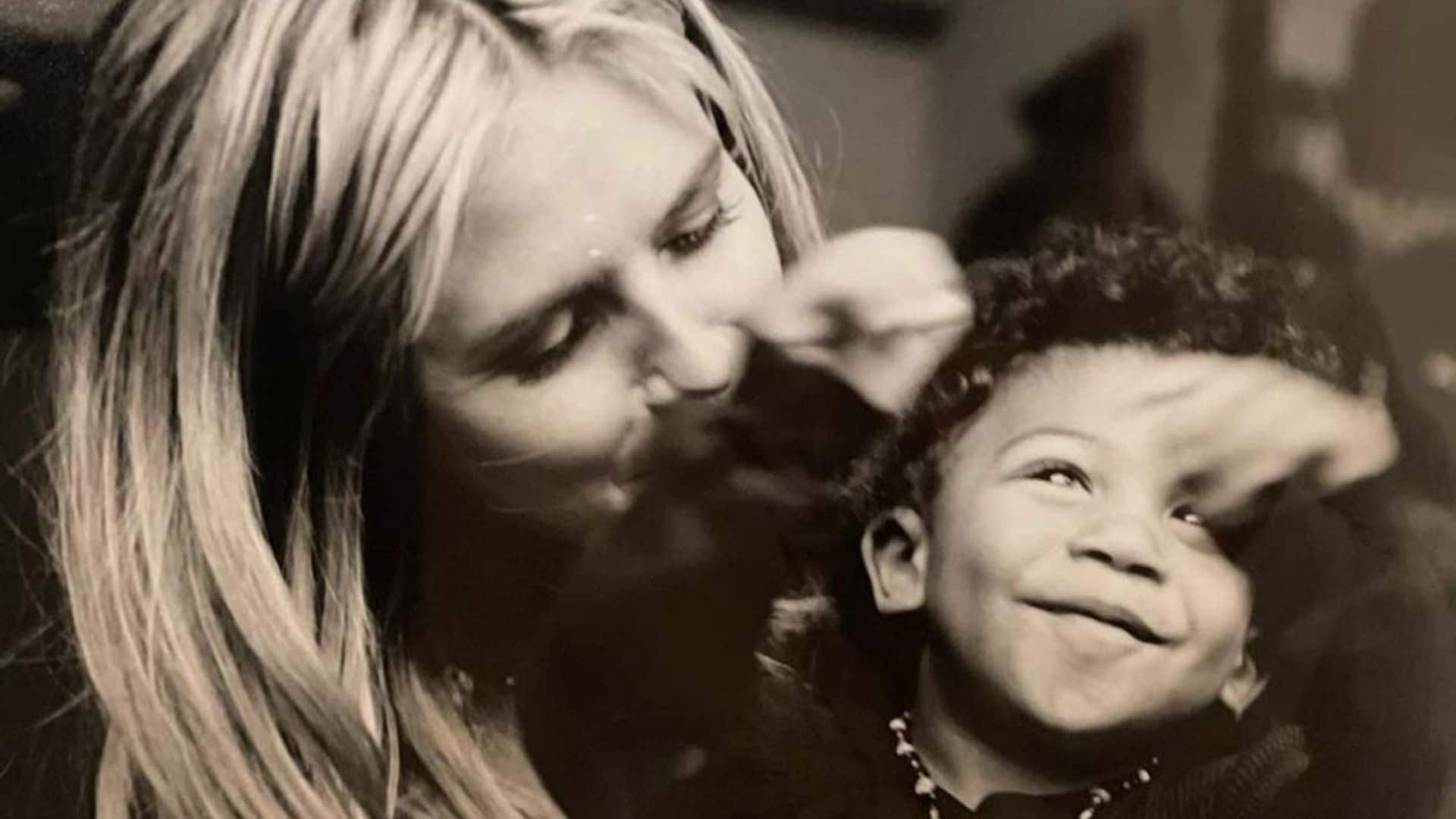 El gran parecido de Seal y su hijo en común con Heidi Klum cuando los dos eran niños