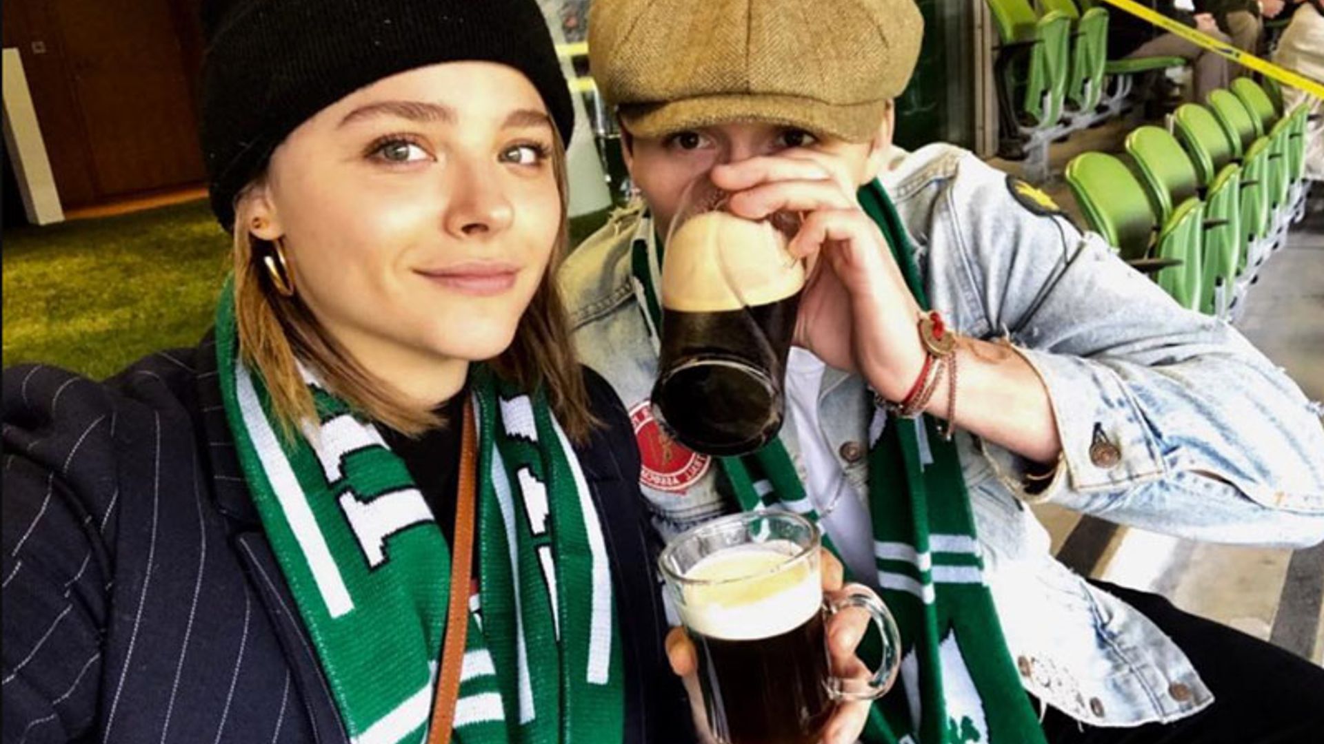 Brooklyn Beckham y Chloë Moretz dejan claro que siguen juntos con esta imagen