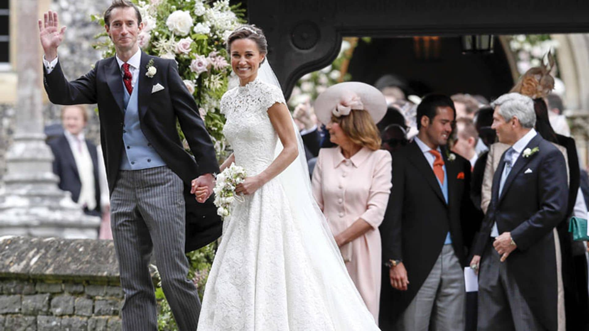 ¡Revelado el menú de la boda de Pippa Middleton y James Matthews!