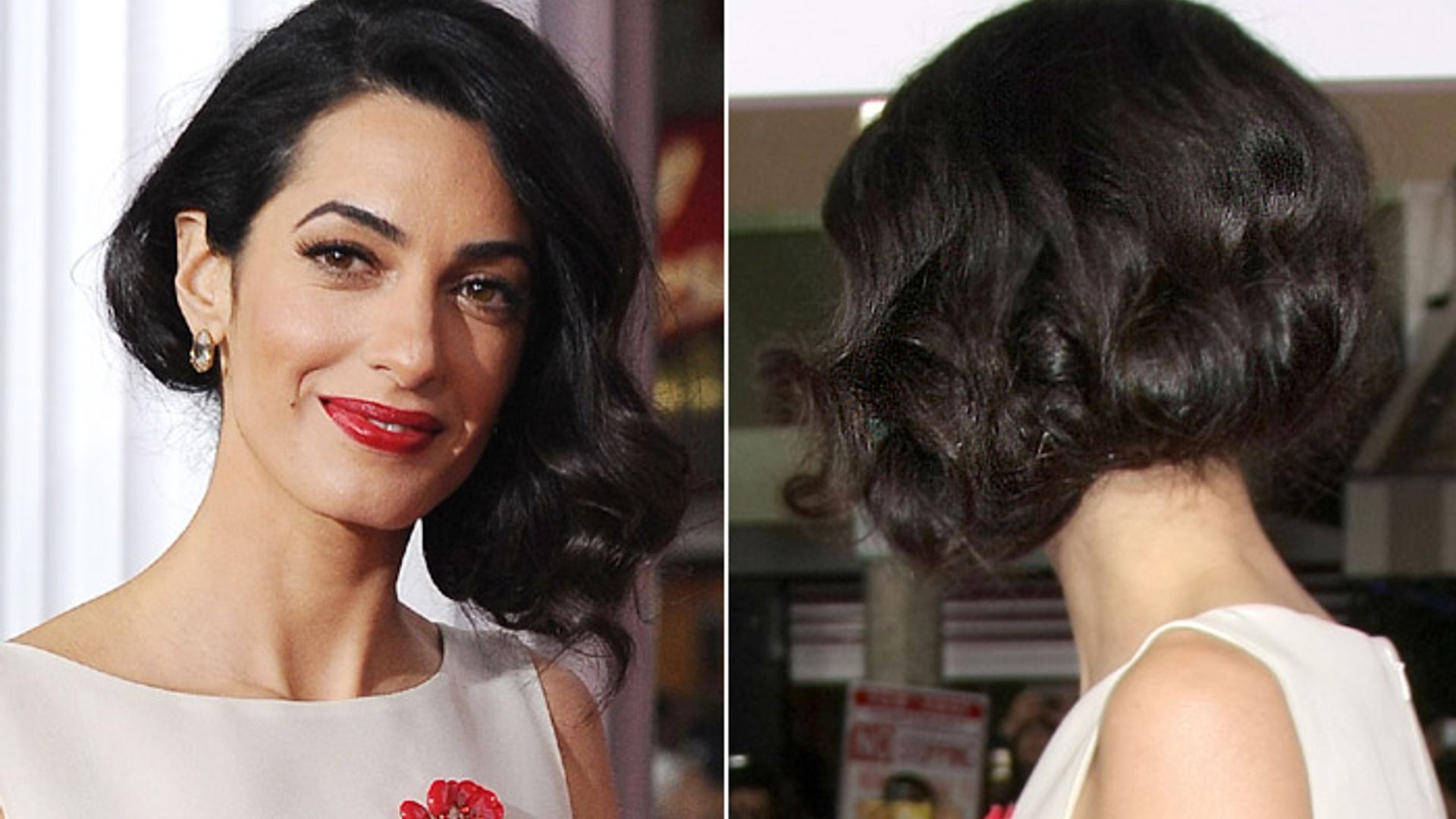 Y por fin... Amal Clooney cambió de 'look'