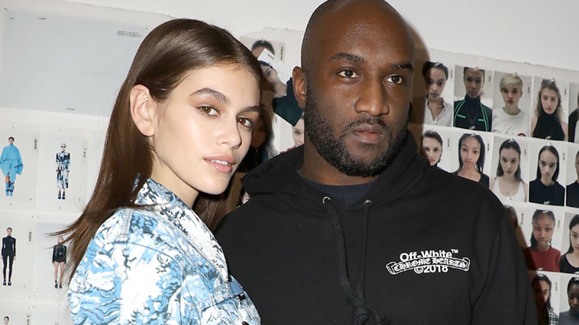 Virgil Abloh, el favorito de las supermodelos, nuevo diseñador para hombre de Louis Vuitton