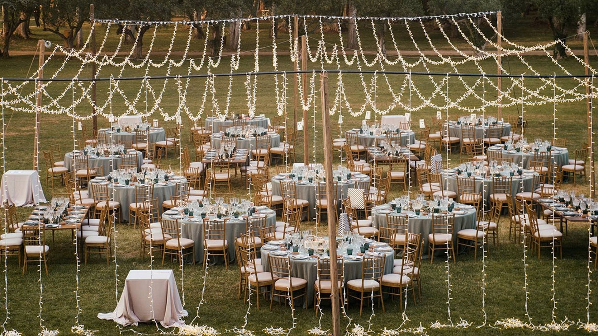 Los mejores consejos para decorar la boda al aire libre más bonita