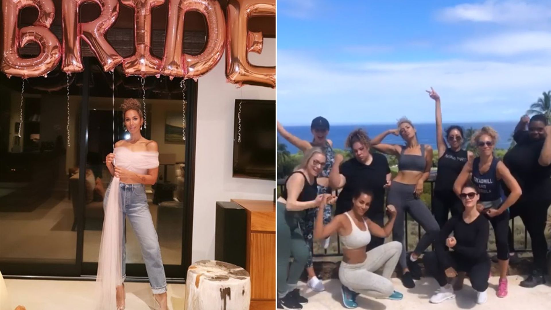 En Hawái y con amigas: Leona Lewis celebra su despedida de soltera por todo lo alto