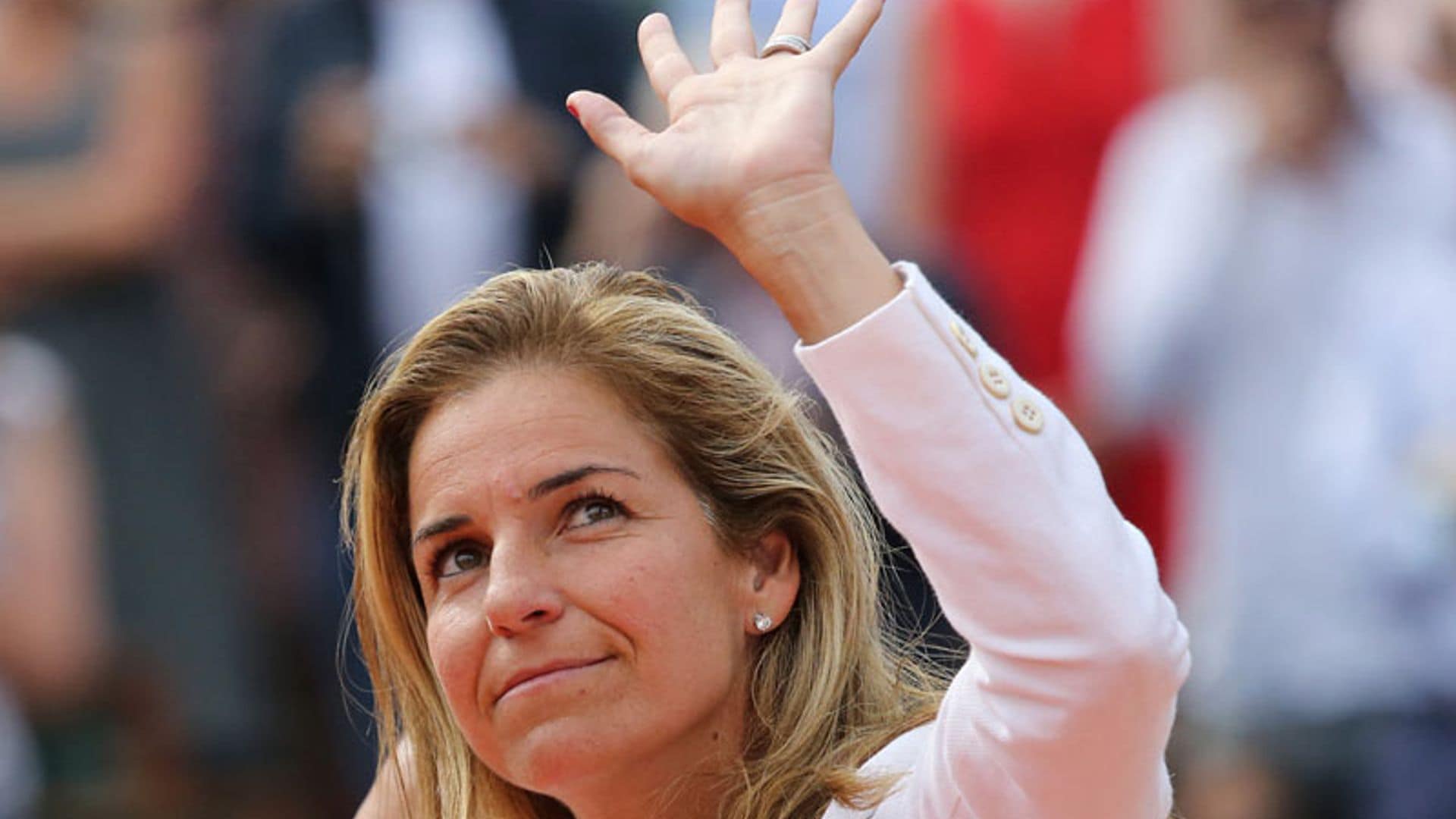 PRIMICIA de HOLA.com: Primeras declaraciones de Arantxa Sánchez Vicario tras la polémica de su divorcio